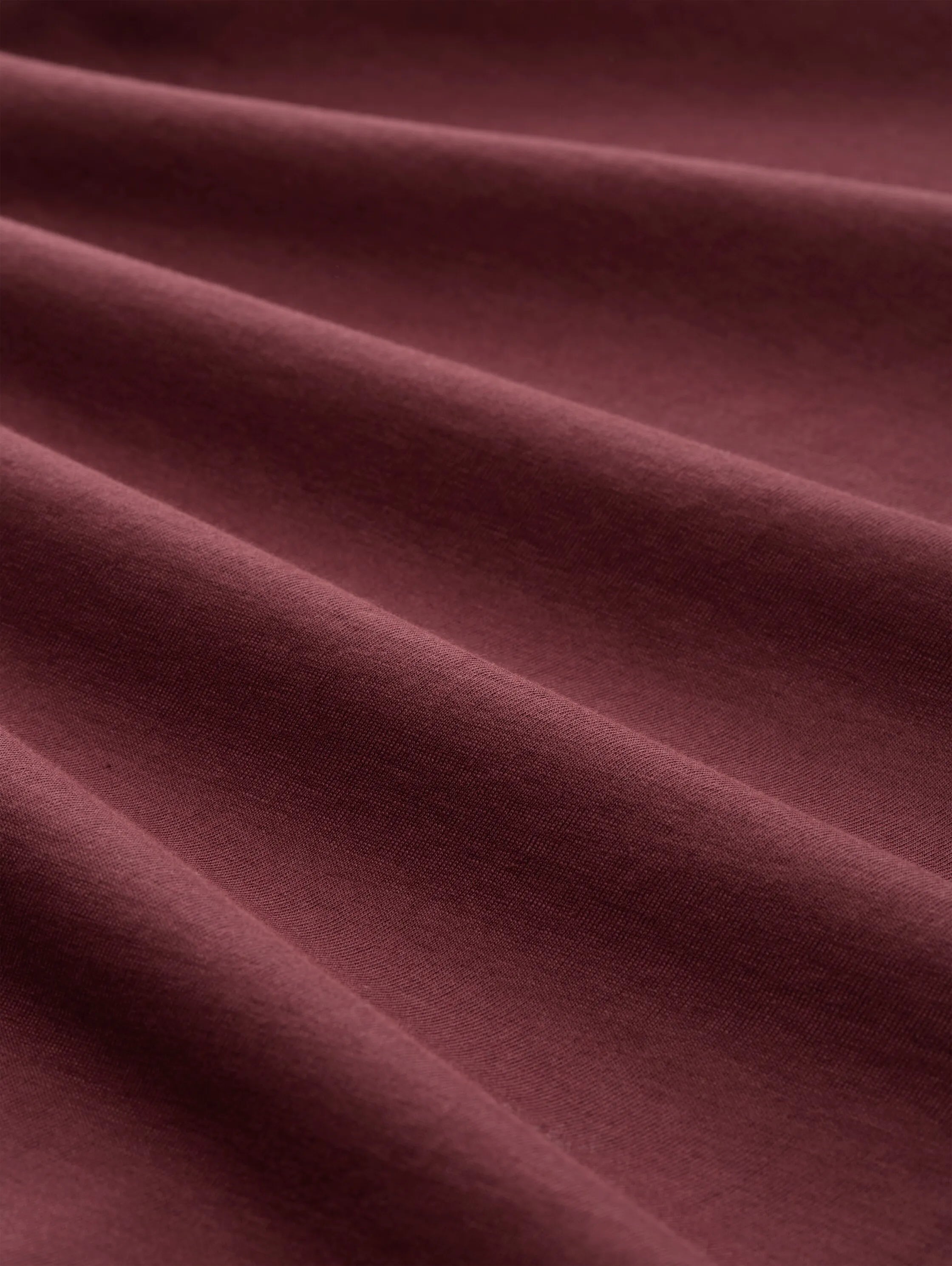 Denim Tom Tailor Tawny Port Red Women Cotton T-Shirt SKU: 1050484_10574 Image 05