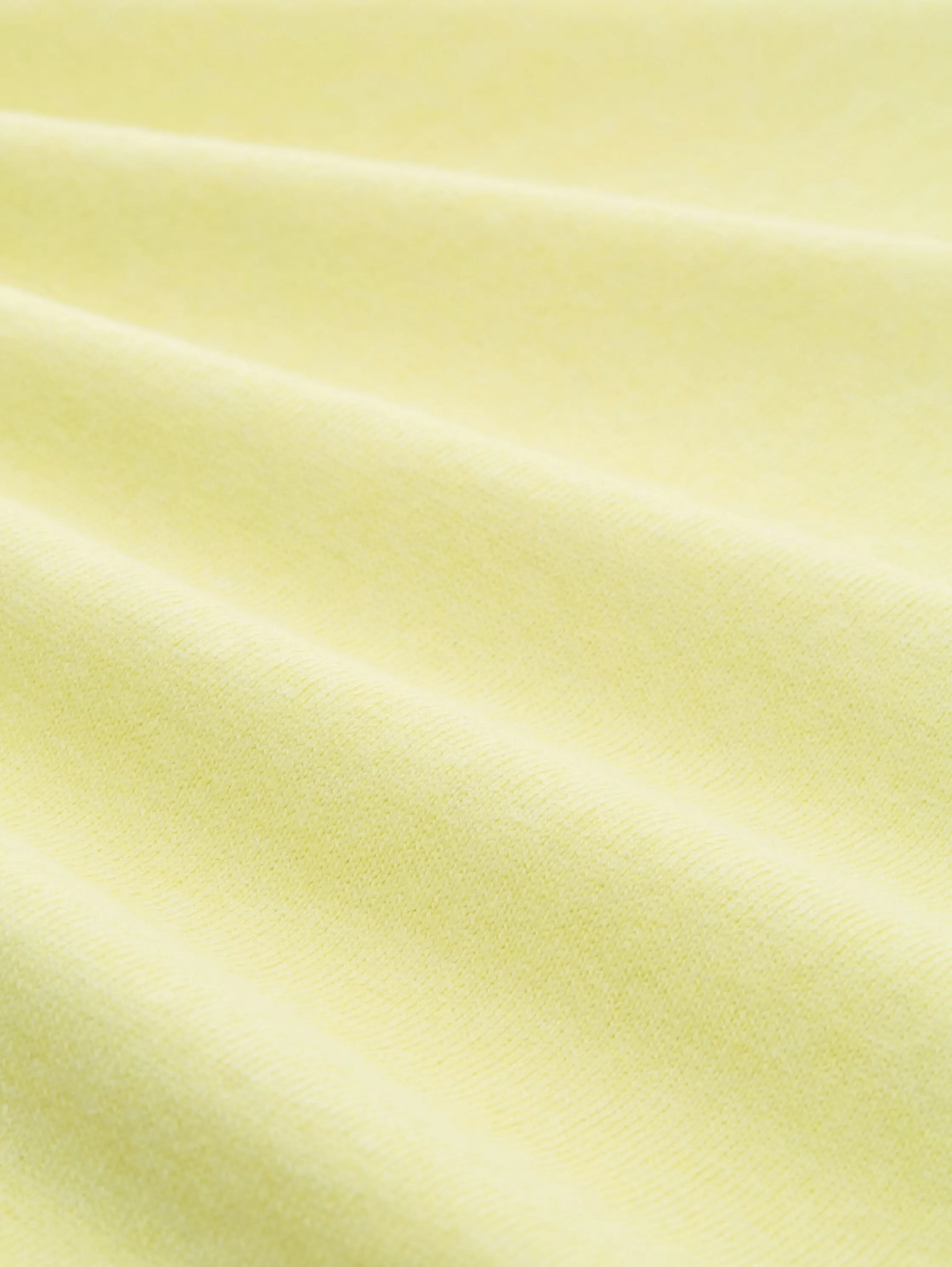 Tom Tailor Soft Lemon Melange Women Loose Fit Cardigan with Cashmere Blend SKU: 1050542_39072 Image 02