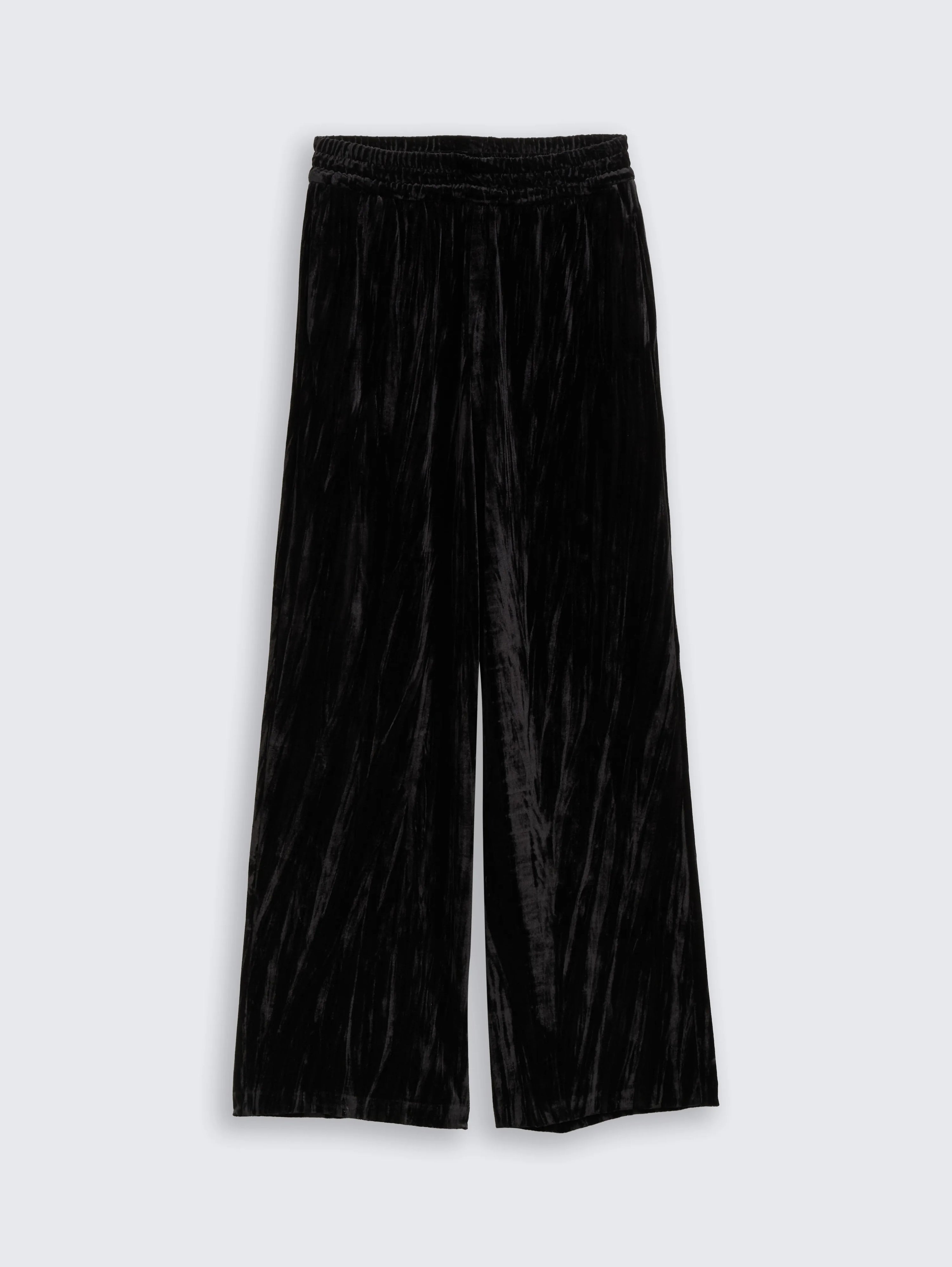 Tom Tailor_0_Wide-Leg Velvet Pants_1050753_14482_03