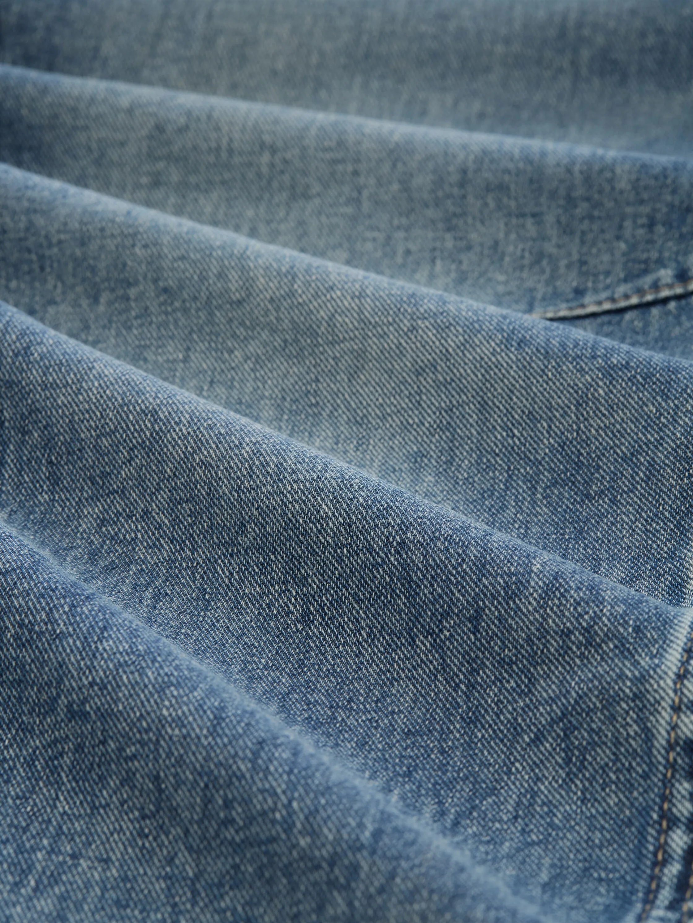 Denim Tom Tailor Tinted Blue Denim Men Ttwaylen Relaxed Jeans SKU: 1051938_10127 Image 05