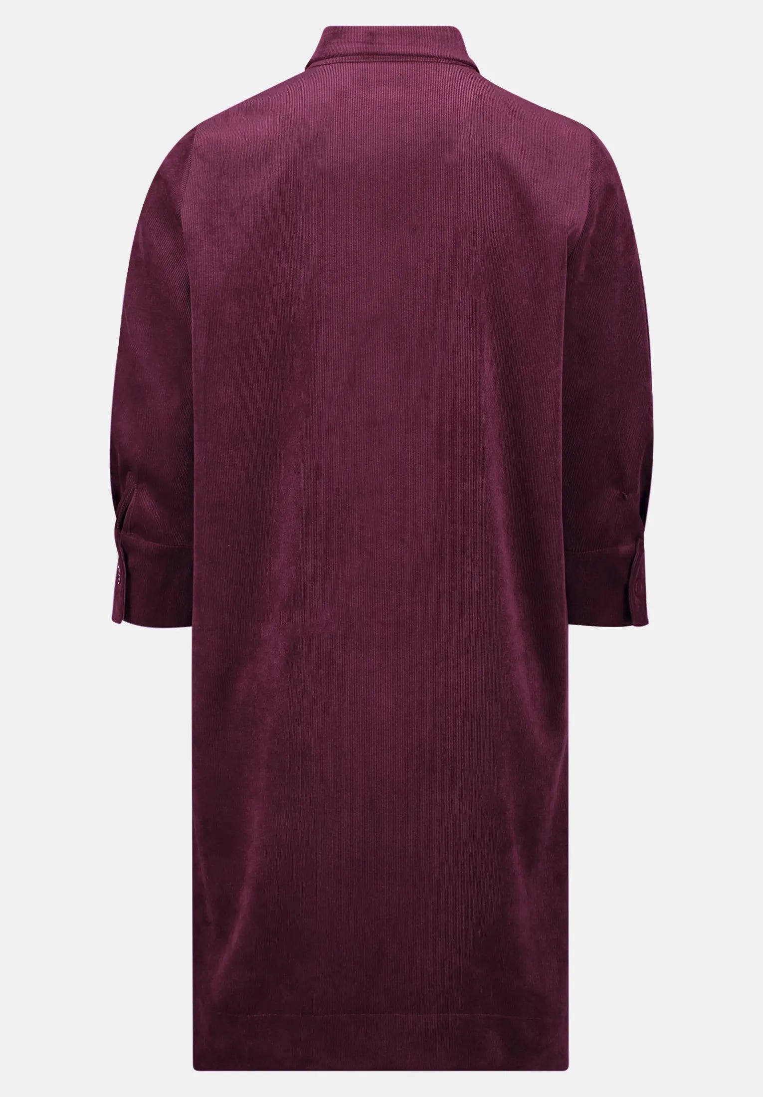 Betty Barclay_Dark Aubergine_Casual Collar Dress_1065-3650_4685_05