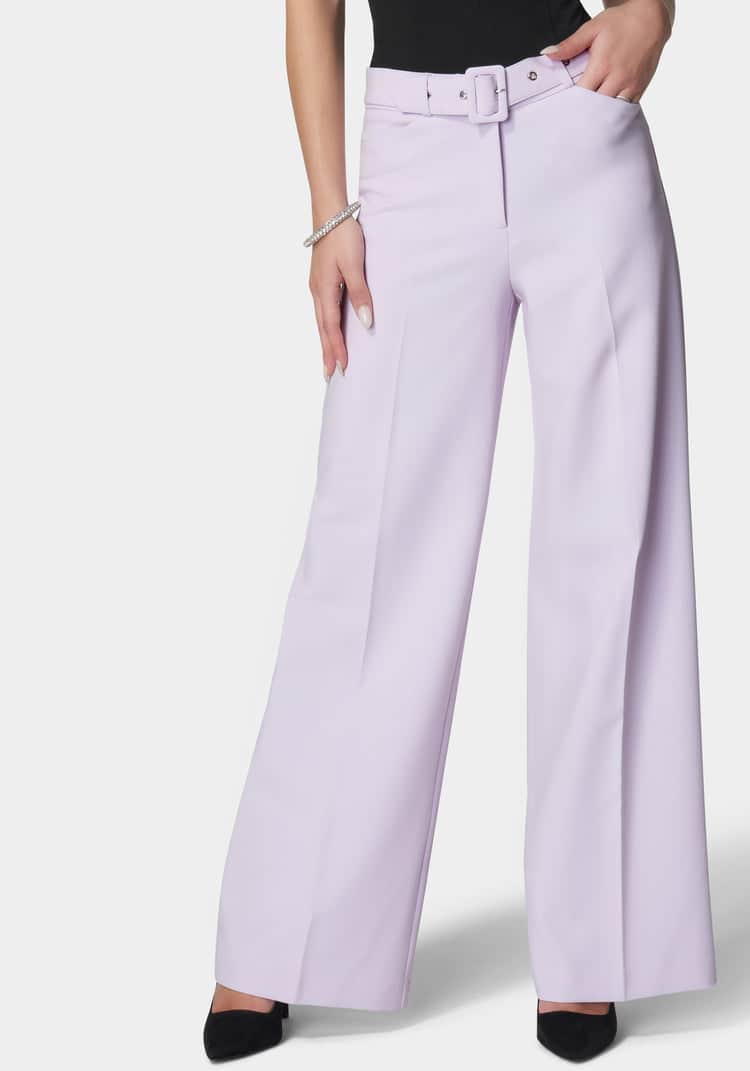 High Waist Belted Wide Leg Pant_107893_LAVENDER FOG_01