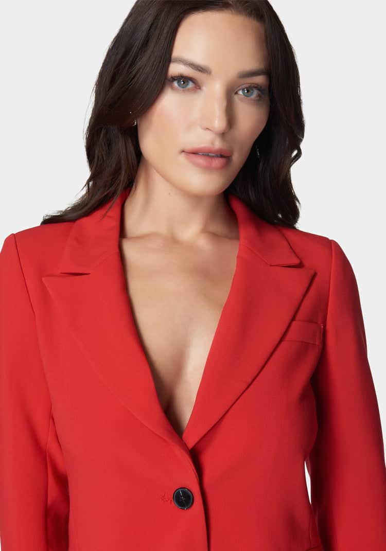 Woven Twill Boyfriend Jacket_107894_SALSA_04