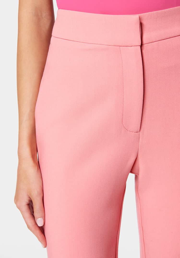 High Waist Slim Leg Pant_107895_PEONY_04