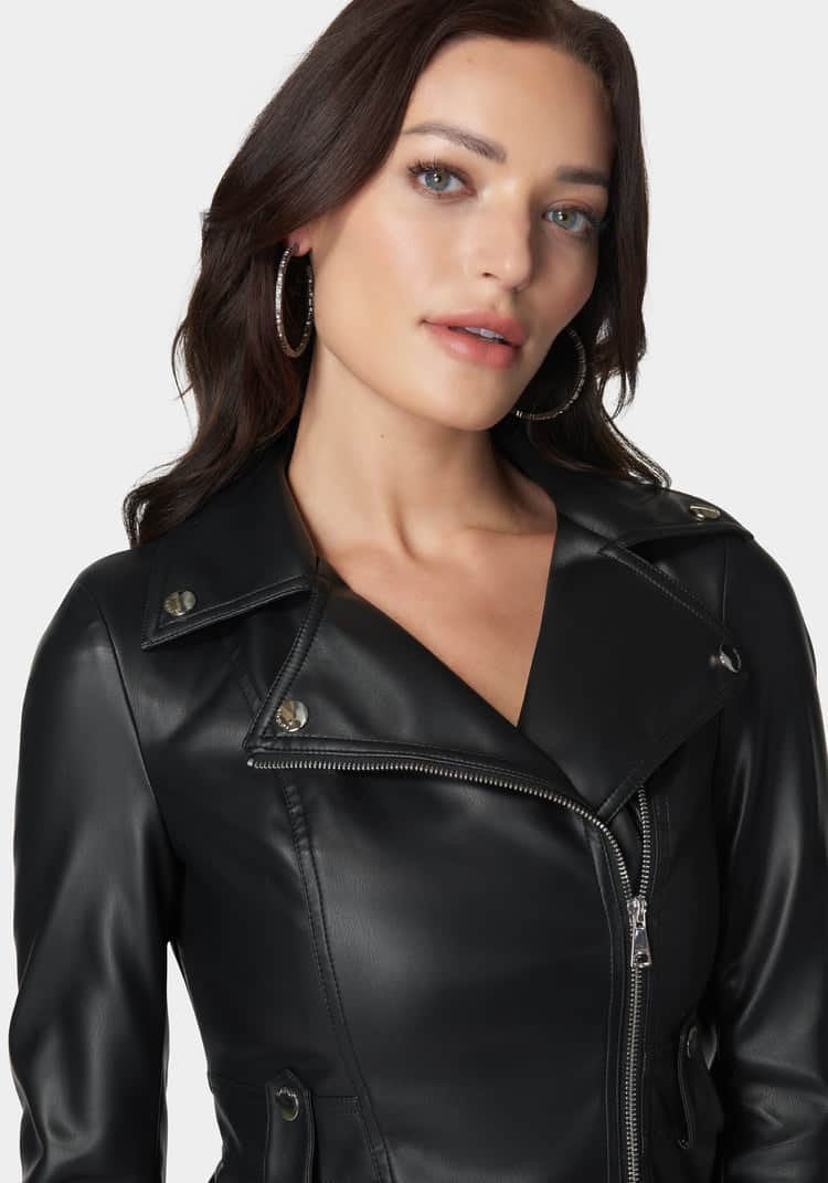 Vegan Leather Moto Peplum Jacket_107899_Black_04