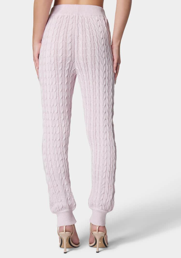 Cable Knit Jogger_107906_LAVENDER FOG_03