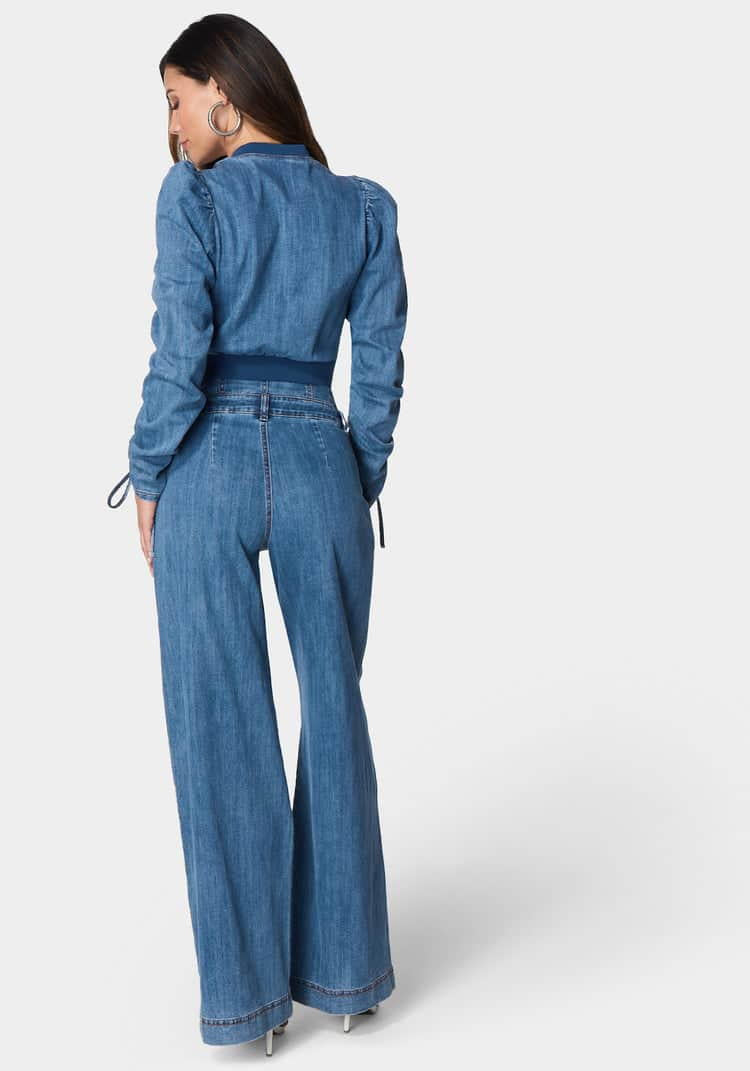 High Waisted Build Up Corset Ultra Wide Leg Jeans_107913_MEDIUM BLUE WASH_03