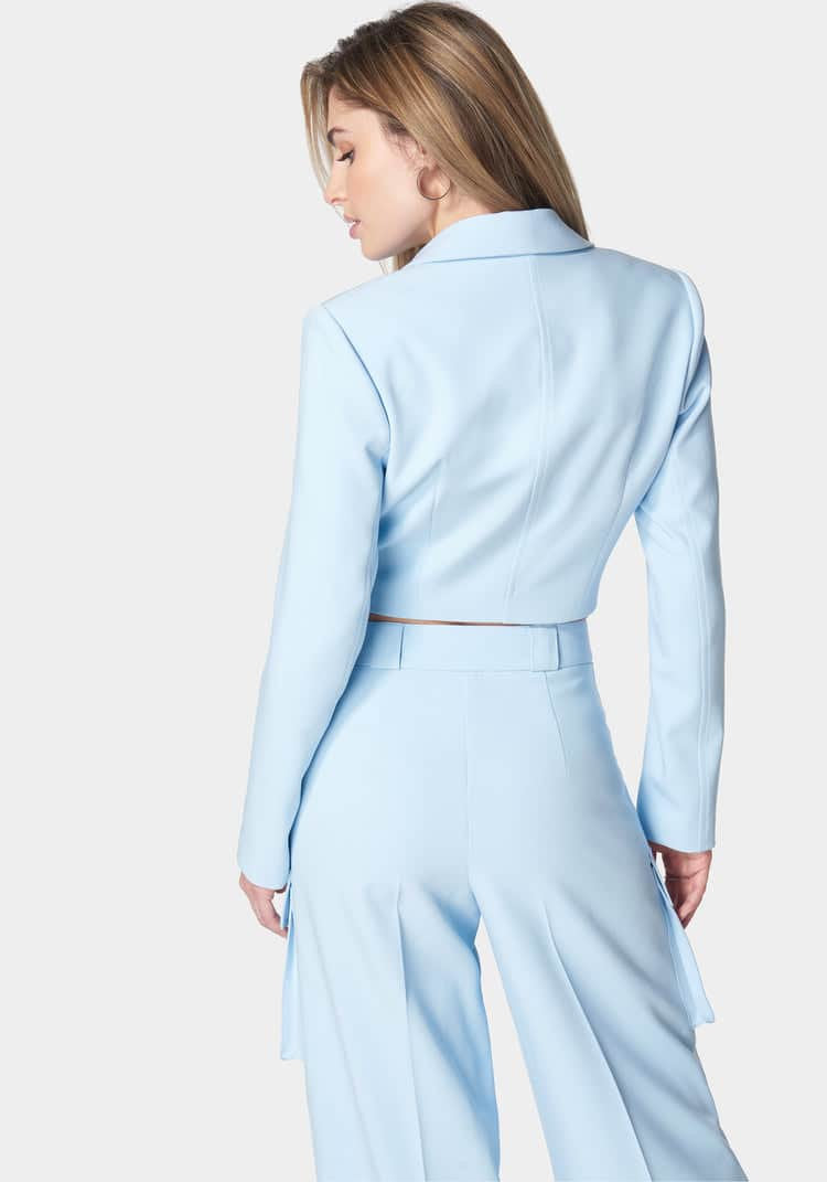 Cargo Pocket Tailored Jacket_107954_Chambray Blue_03