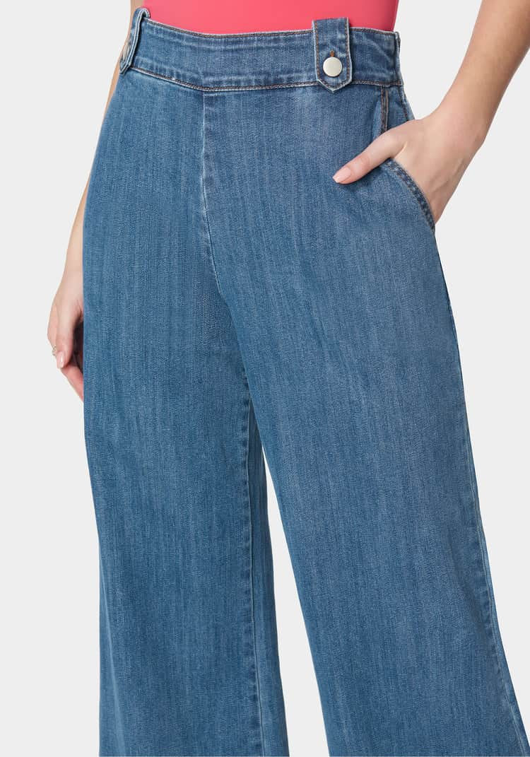 High Waist Ultra Wide Leg Light Weight Denim_107967_Cielo Wash_04