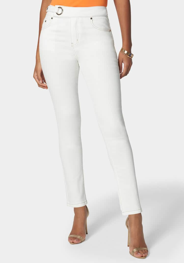 Natural Waist Tab Detail Skinny Jeans_108041_Soft White Wash_01