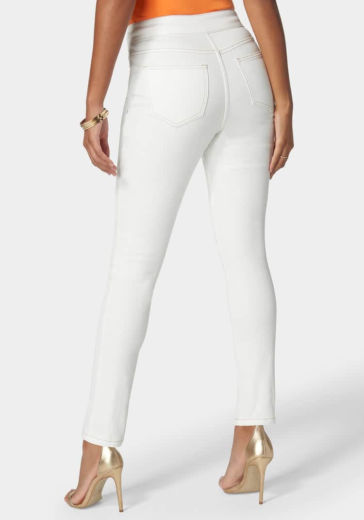Natural Waist Tab Detail Skinny Jeans_108041_Soft White Wash_02