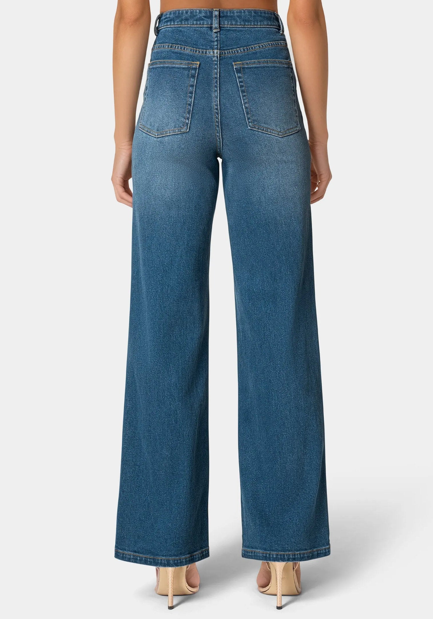 High Waist Clustered Rhinestone Wide Leg Jeans_108604_PALM SPRING BLUE WASH_03