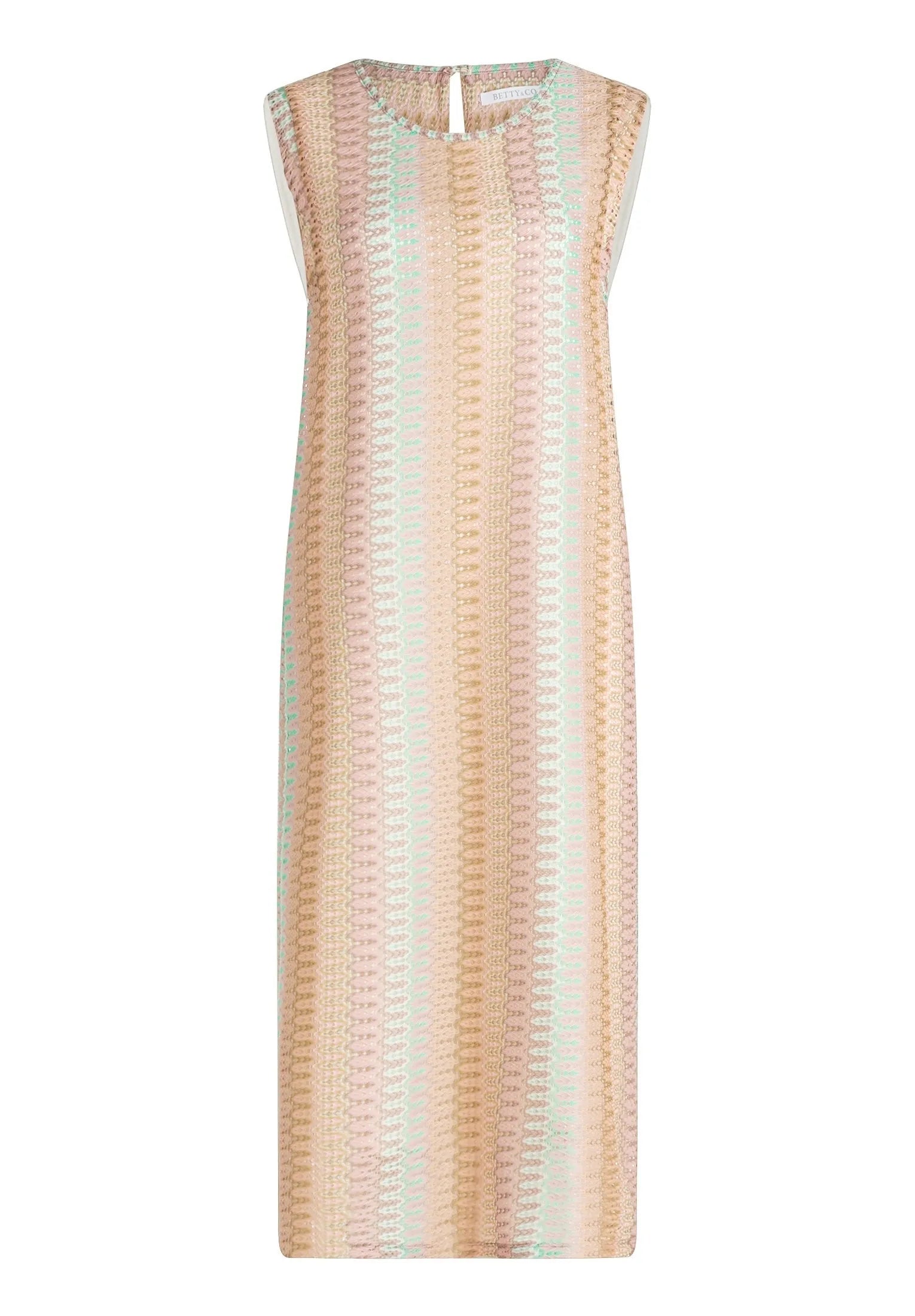 Betty Barclay Nature/Green Women Dress Long without Sleeve SKU: 1110-3174_1858 Image 04