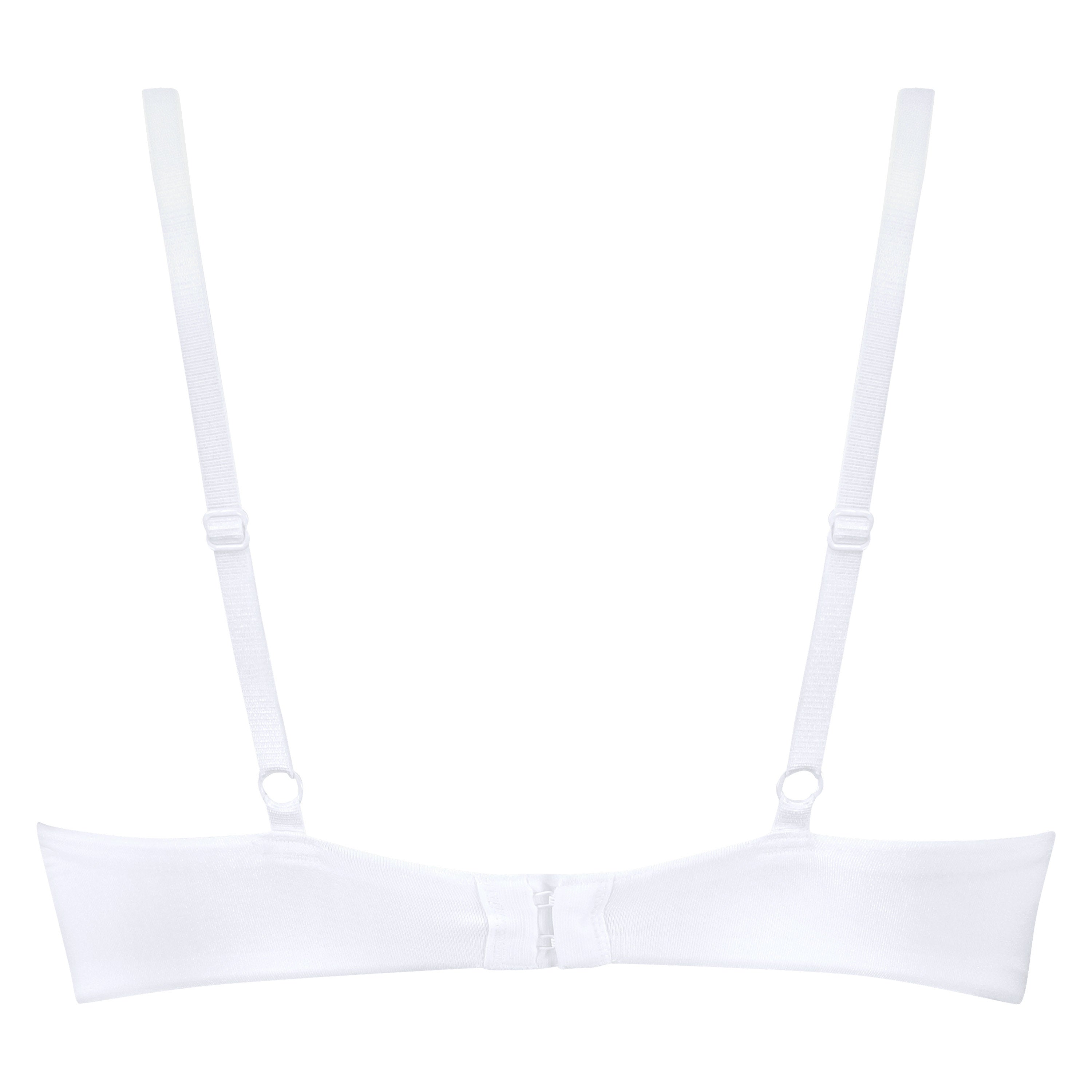 Maximizer Push Up Bra With Removable Straps In Different Cup Sizes_111745_White_02