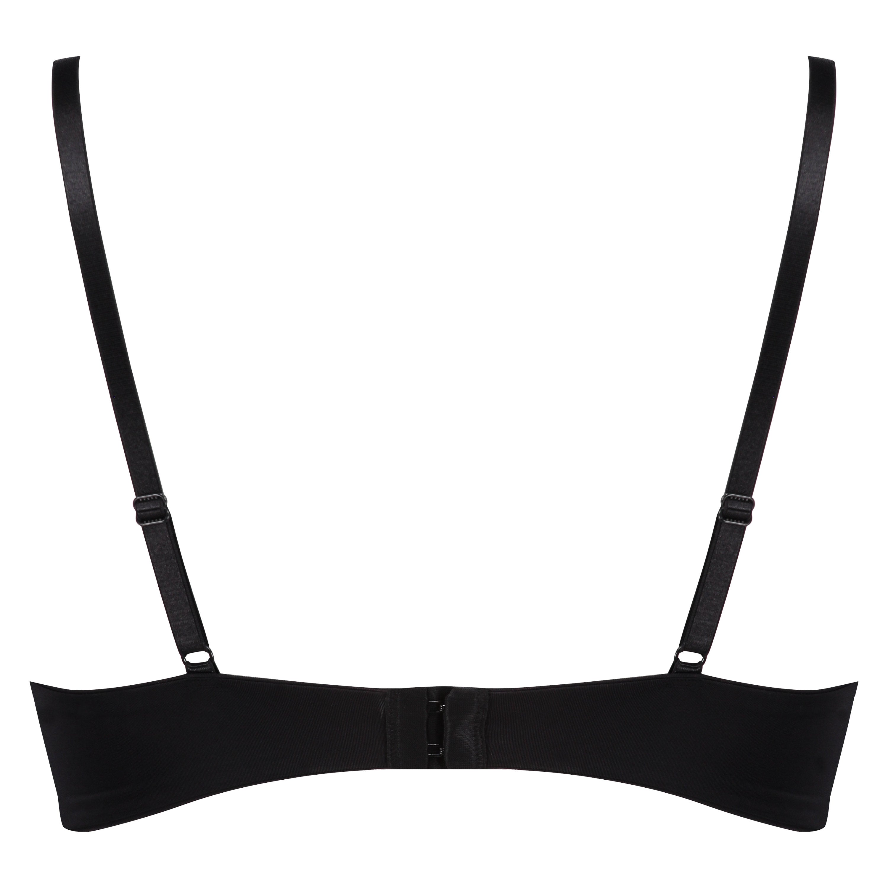 Maximizer Push Up Bra With Removable Straps In Different Cup Sizes_111746_Black_02