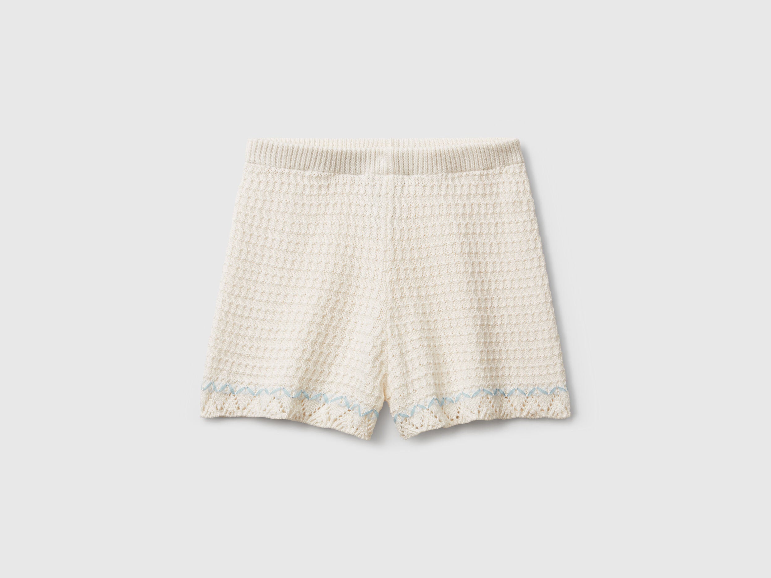 Benetton_Crochet Look Shorts_114FQ900B_674_01