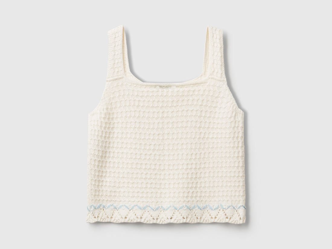 Benetton_Knitted Top with Stars_114FQH00B_674_02