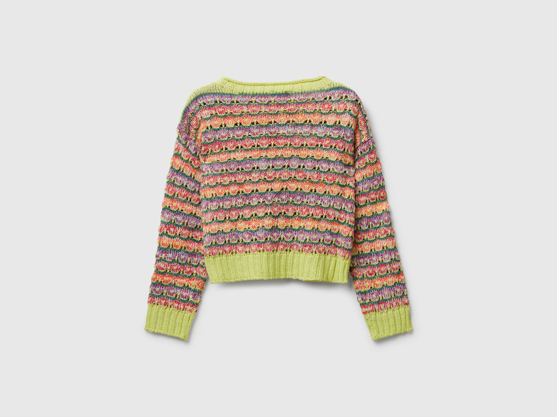 Benetton_Multi-Color_Multicolor Sweater_118TQ109C_6M4_02