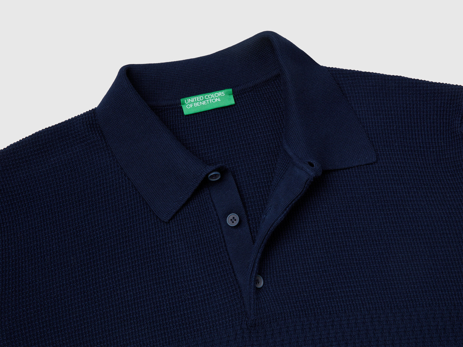 Benetton_Short Sleeve Knit Polo_1198U301H_016_06