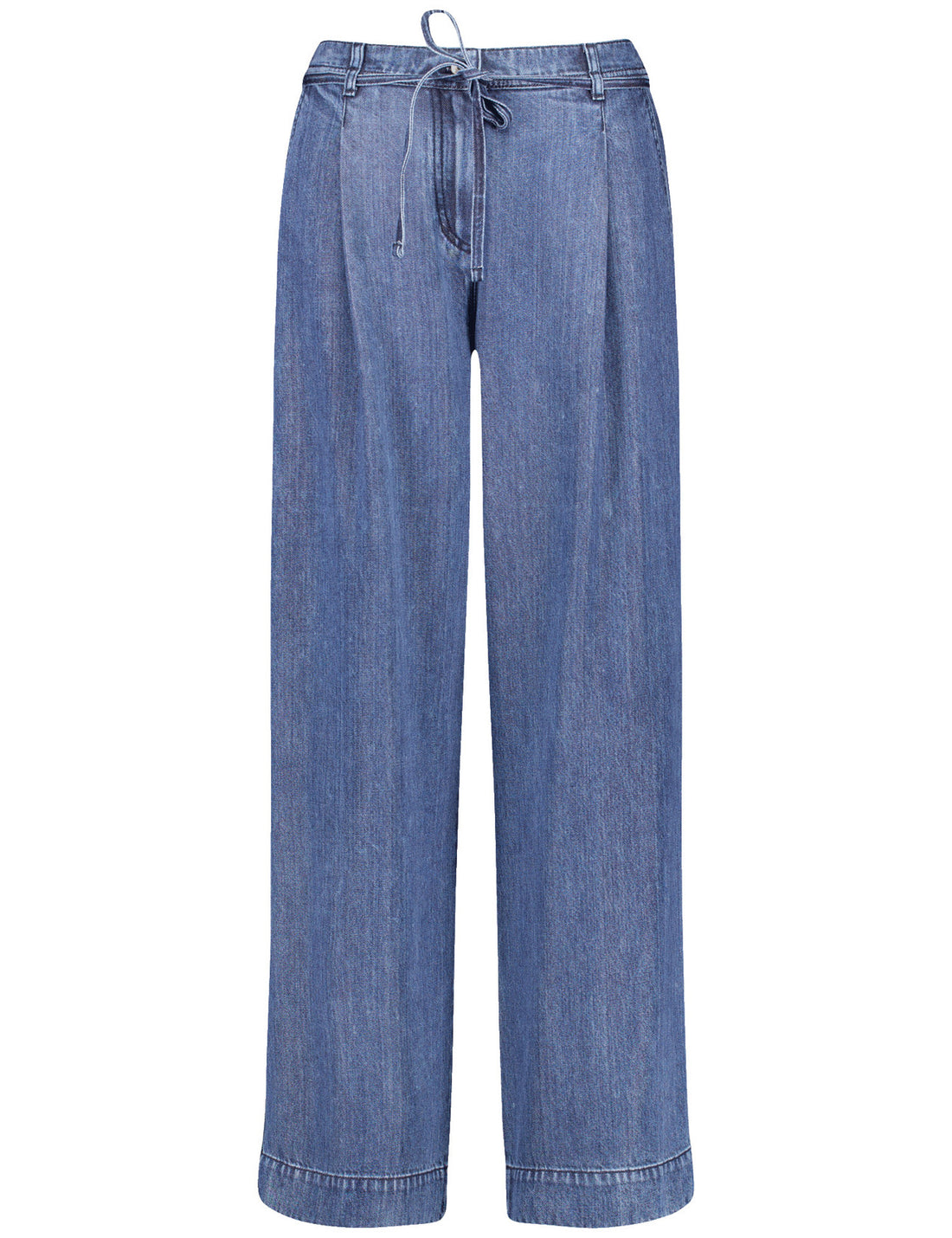 Gerry Weber_Blue Denim With Use_Jeans Cropped_120012-52009_831002_01