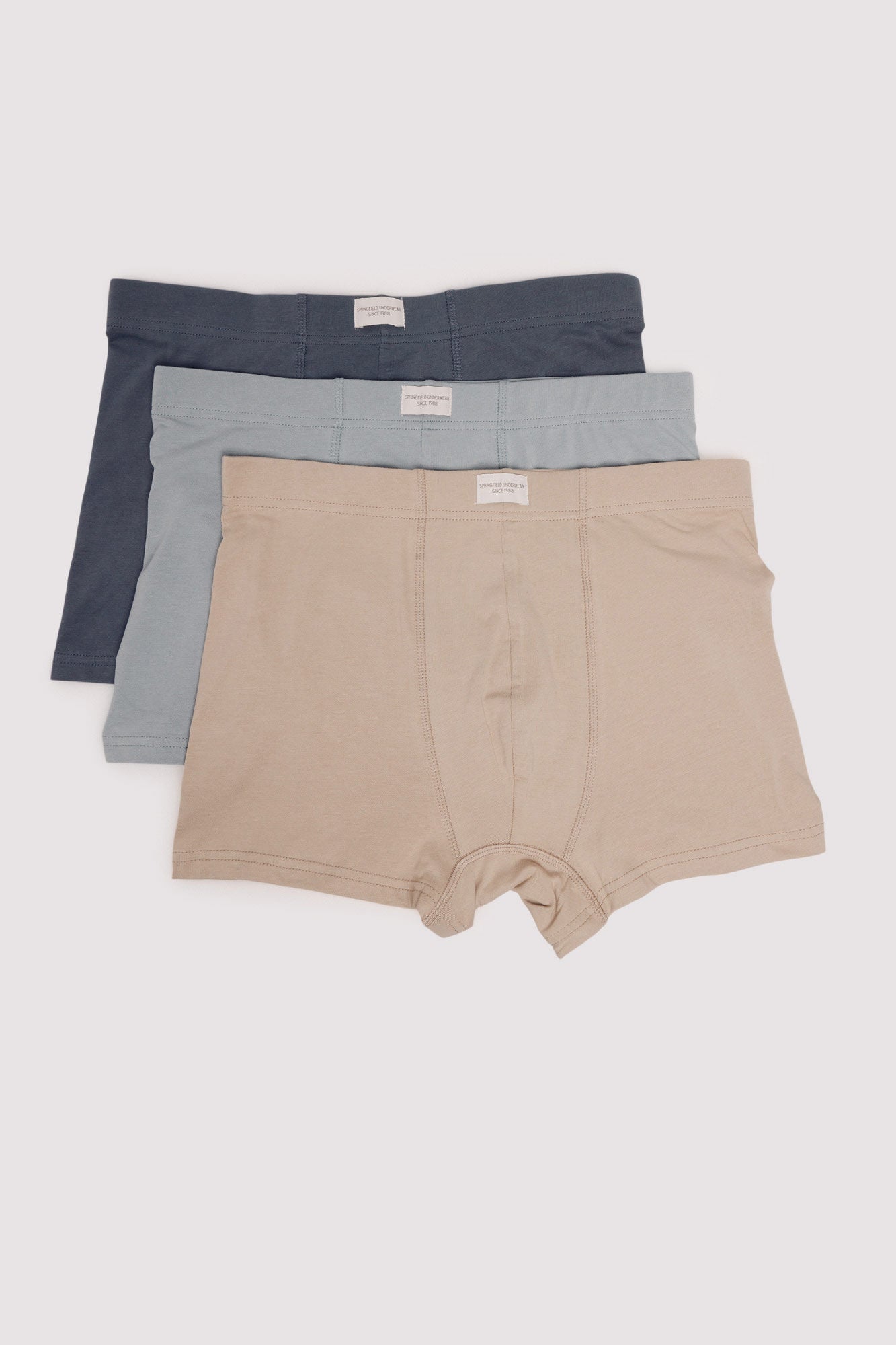 Springfield_Multi-Color_Pack 3 Comfort Boxers_1252178_83_01