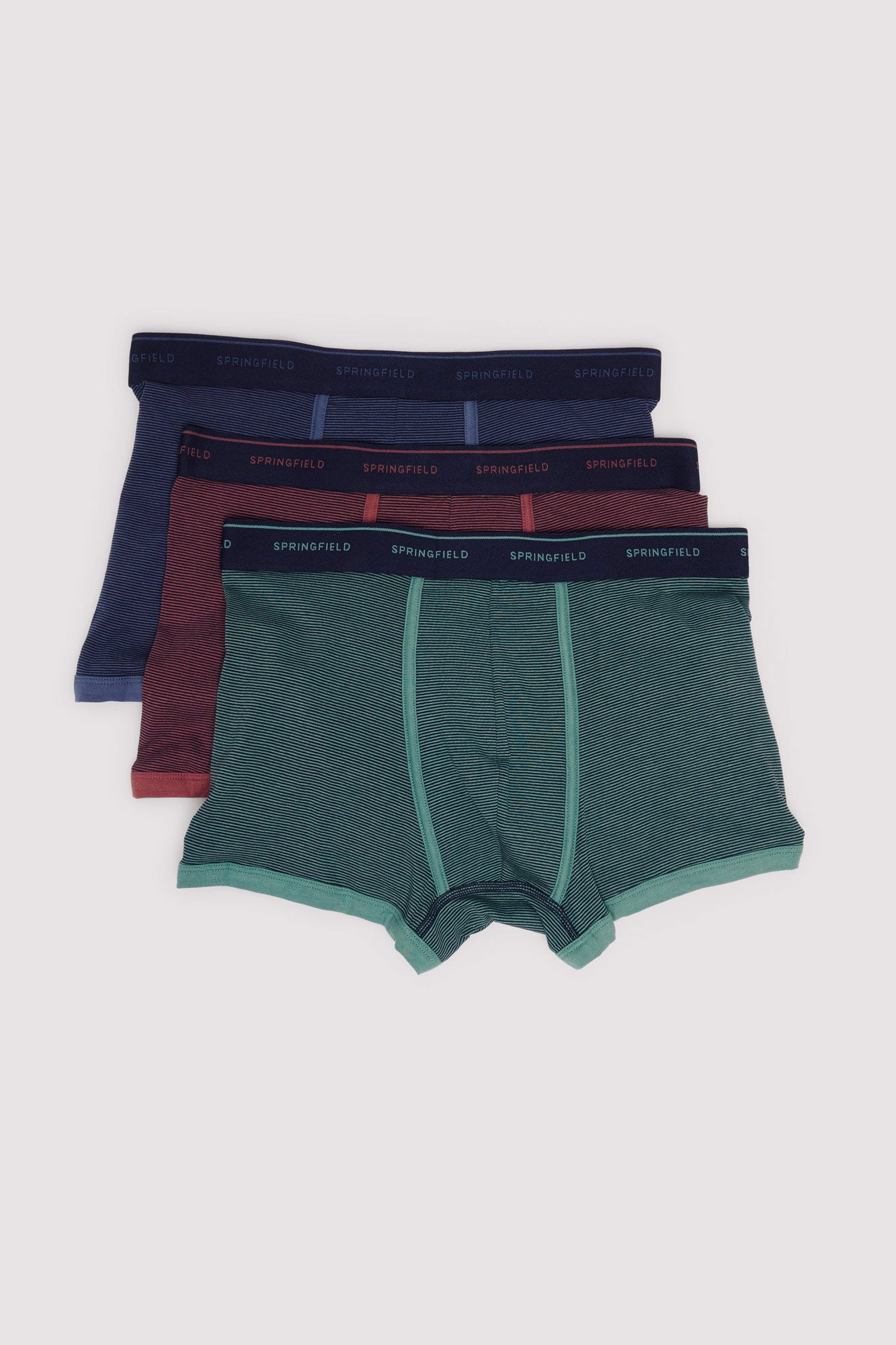 Springfield_Multi-Color_Pack of 3 Micro Stripe Boxers_1252179_68_01