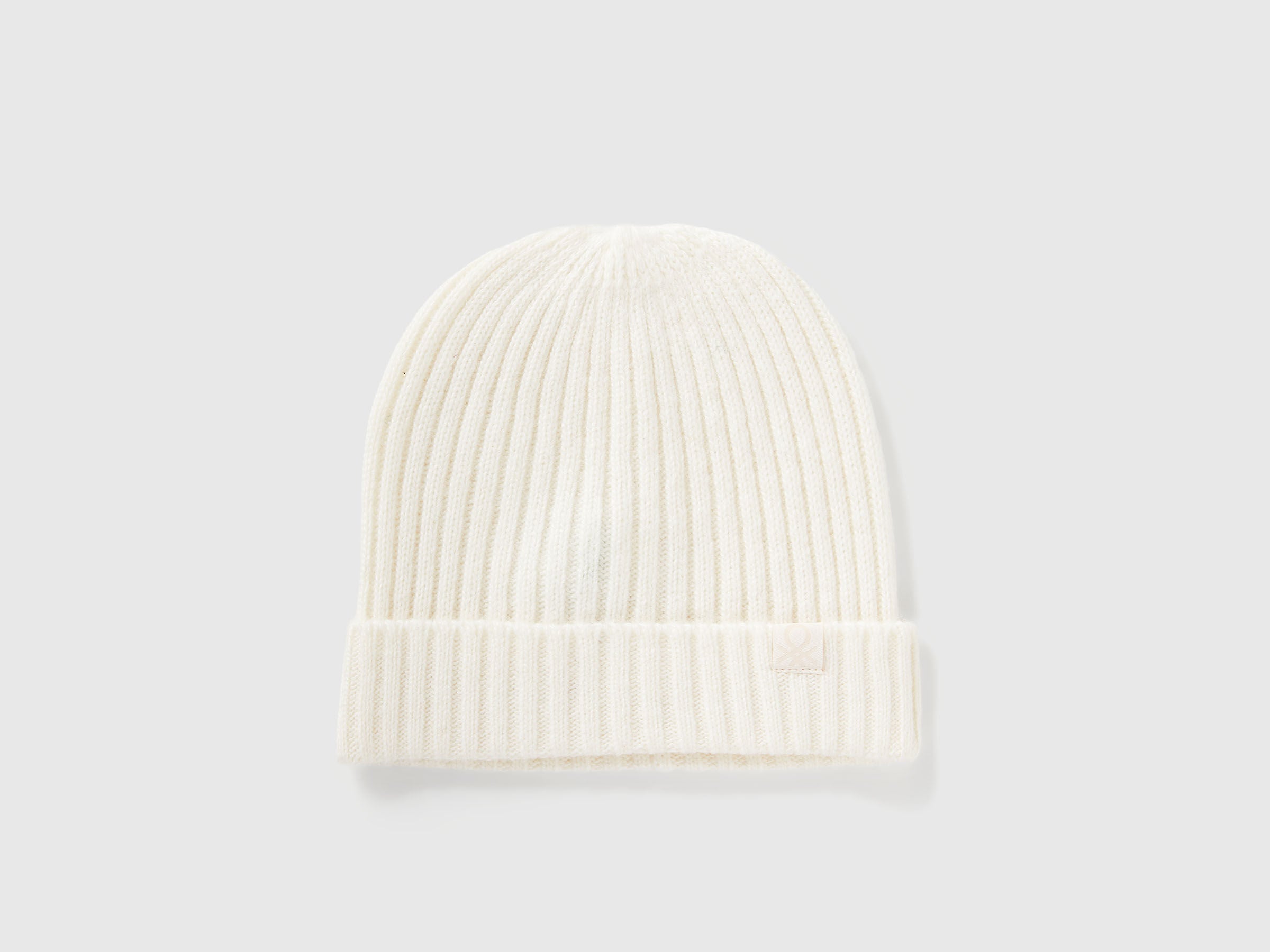 Benetton_Creamy White_Hat in Wool Blend_126WGA006_000_01