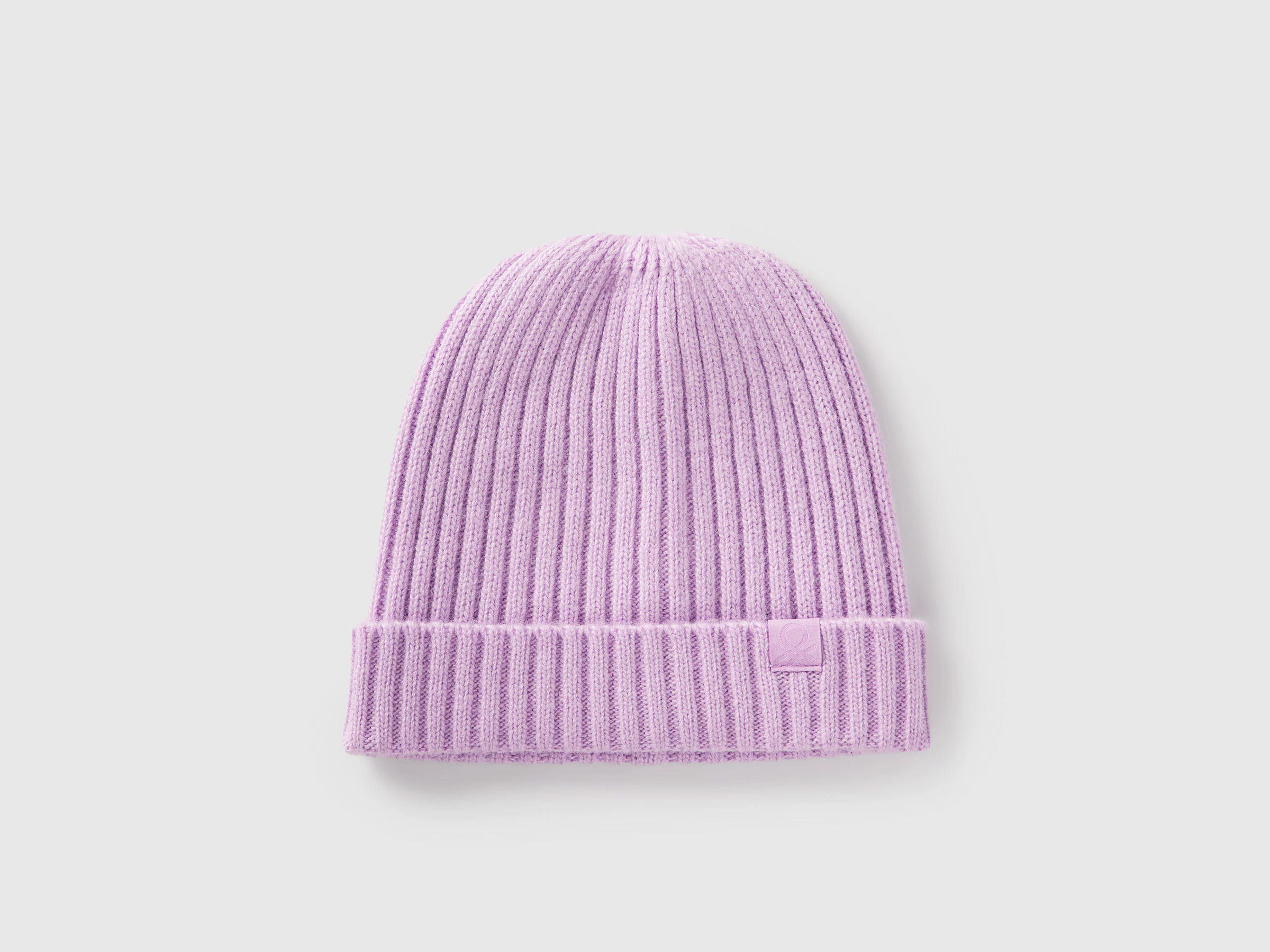Benetton_Lavender_Hat in Wool Blend_126WGA006_0W1_01