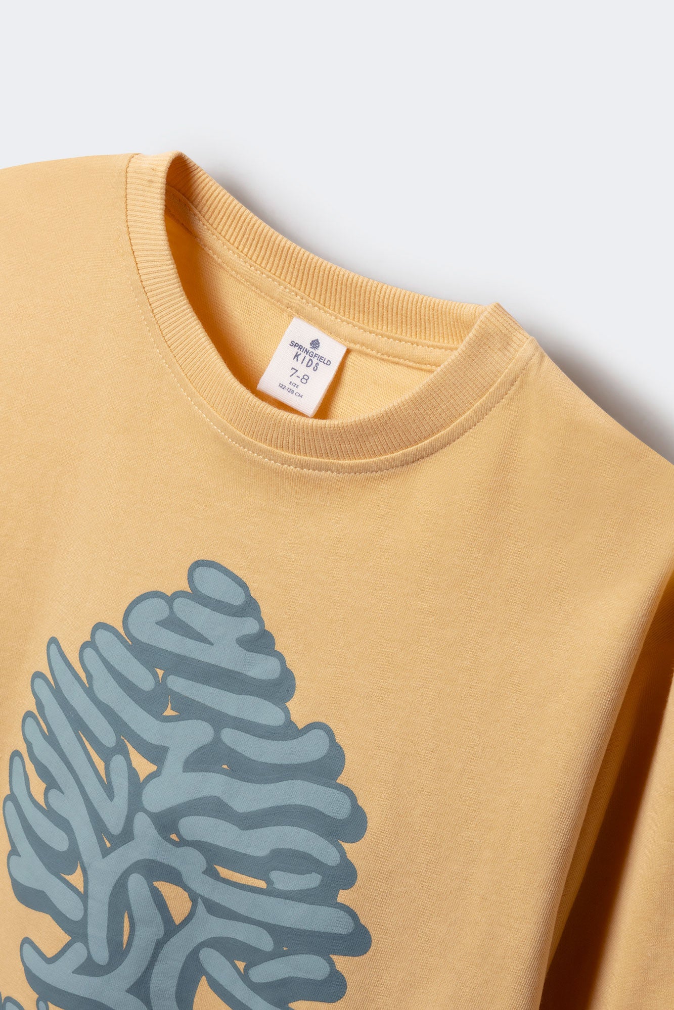 Springfield_Yellow_Yellow Tree Long Sleeve T-Shirt for Boys_1282675_07_03