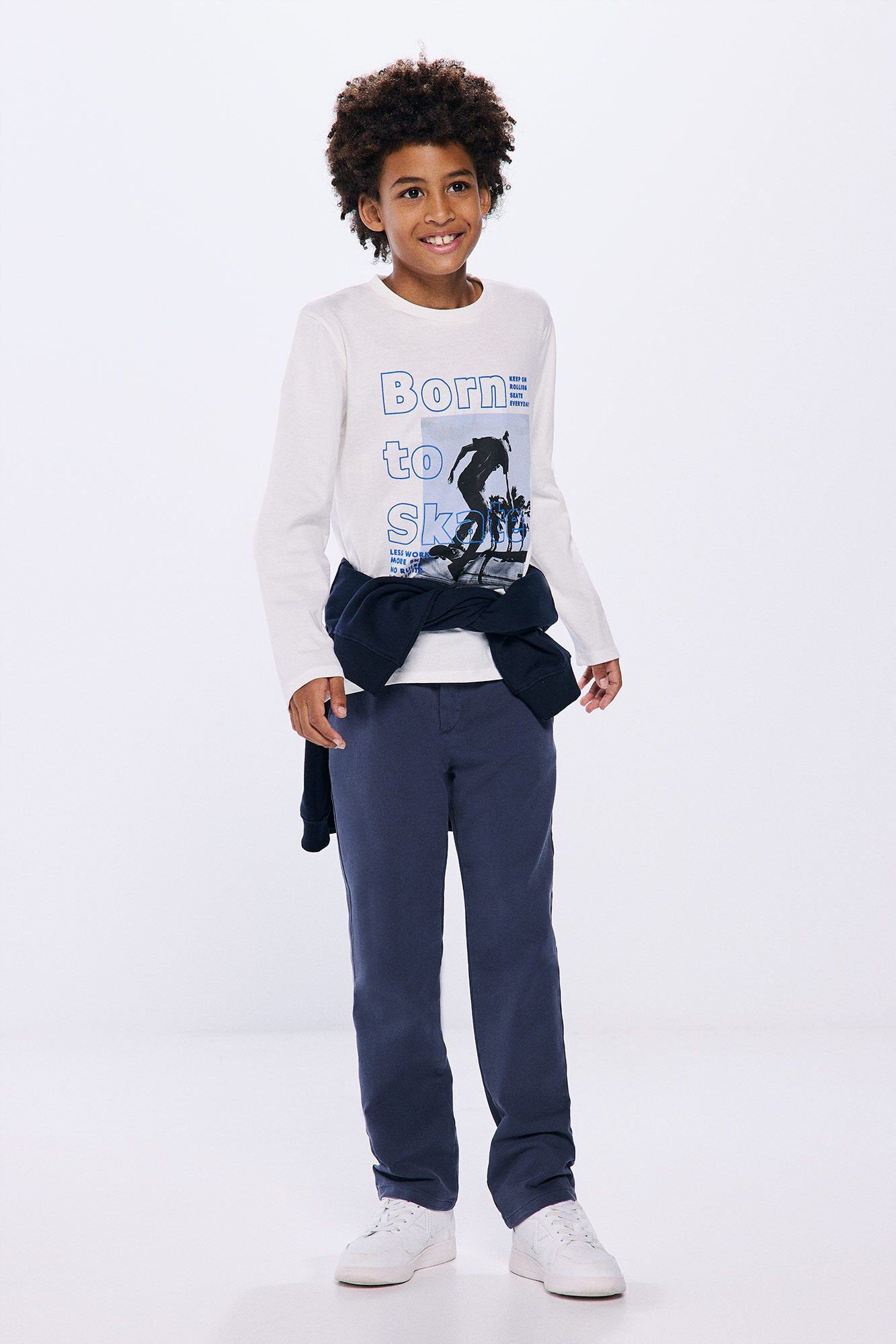 T-Shirt "Born To Skate" Boy_1288578_96_02