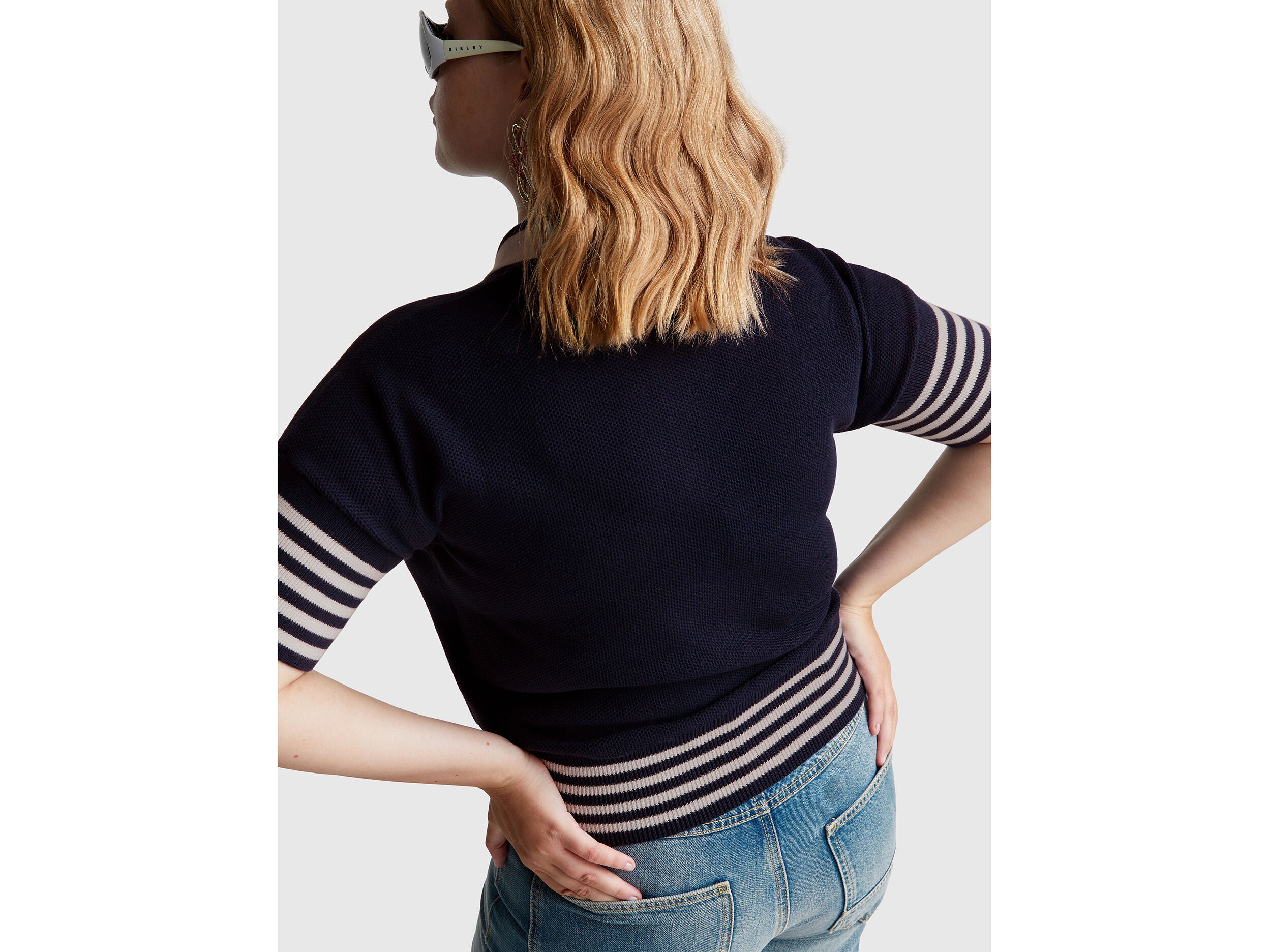 Benetton_Dark Blue_Sweater with Collar_1294E301D_252_07