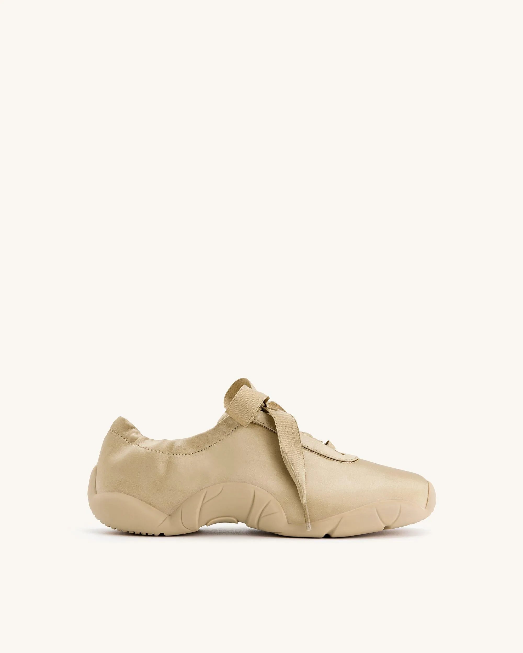 JW PEI Brown Women Flavia Ballerina Sneakers - Brown SKU: 12BS02-31_Brown Image 01