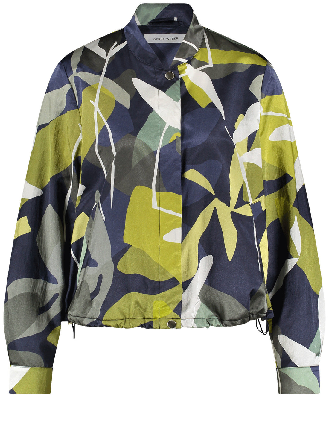 Gerry Weber_Navy/Atumn Leaf/Blue Aop_Blazer Long Sleeve_130012-52010_8102_01