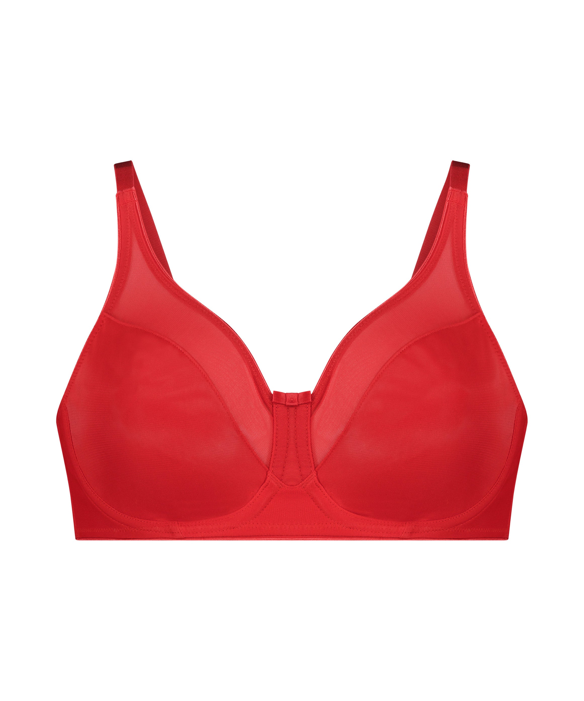 Nina Minimizer Bra In Different Cup Sizes_131723_Tango Red_01