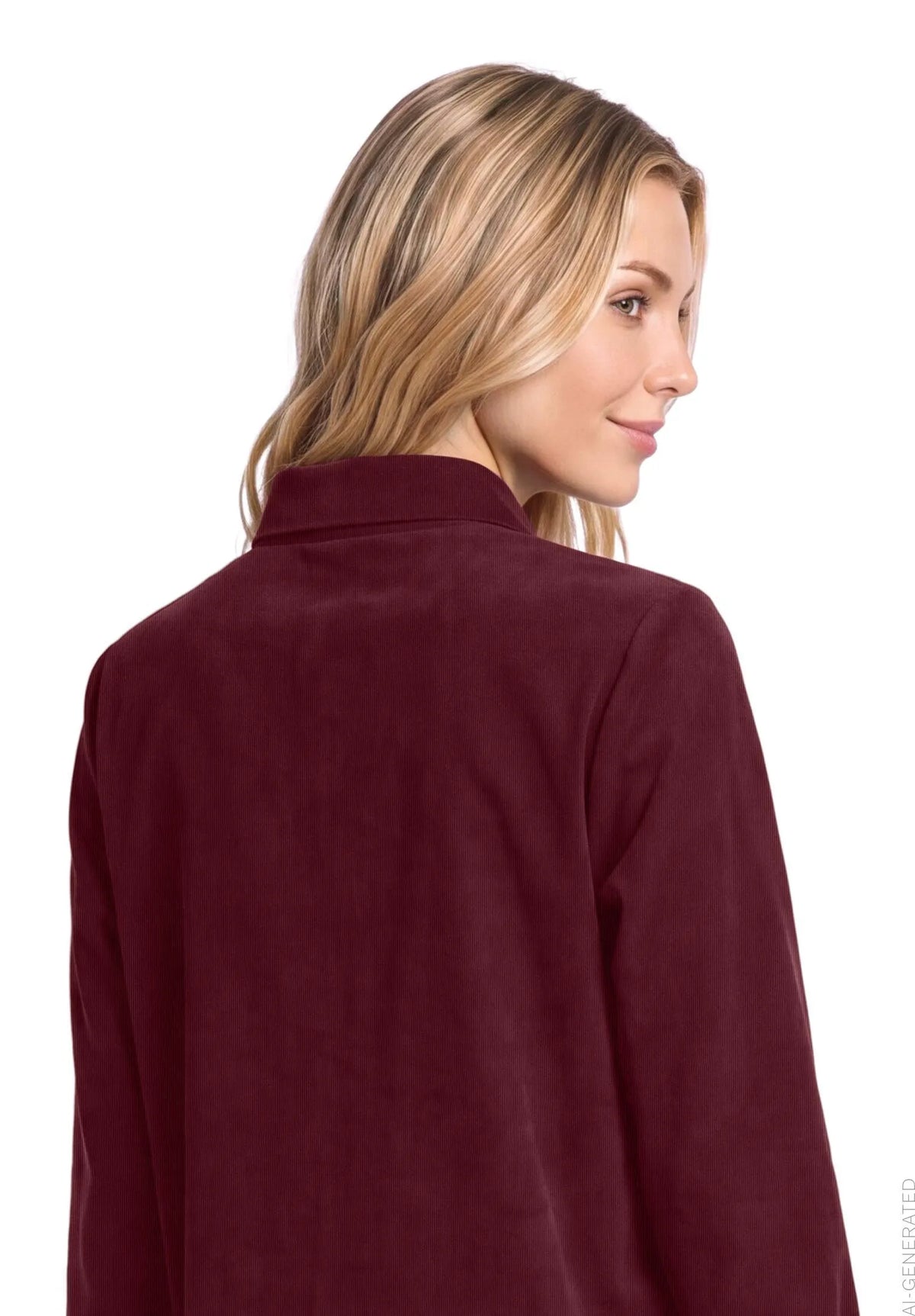 Betty Barclay Fall Burgundy Women Casual Dress SKU: 1324-3650_4626 Image 04