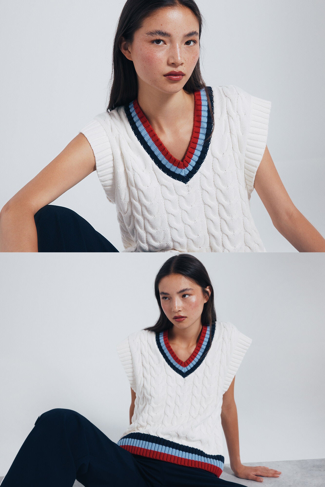 Springfield_White_Contrast Ribbed Vest_1332571_33_05