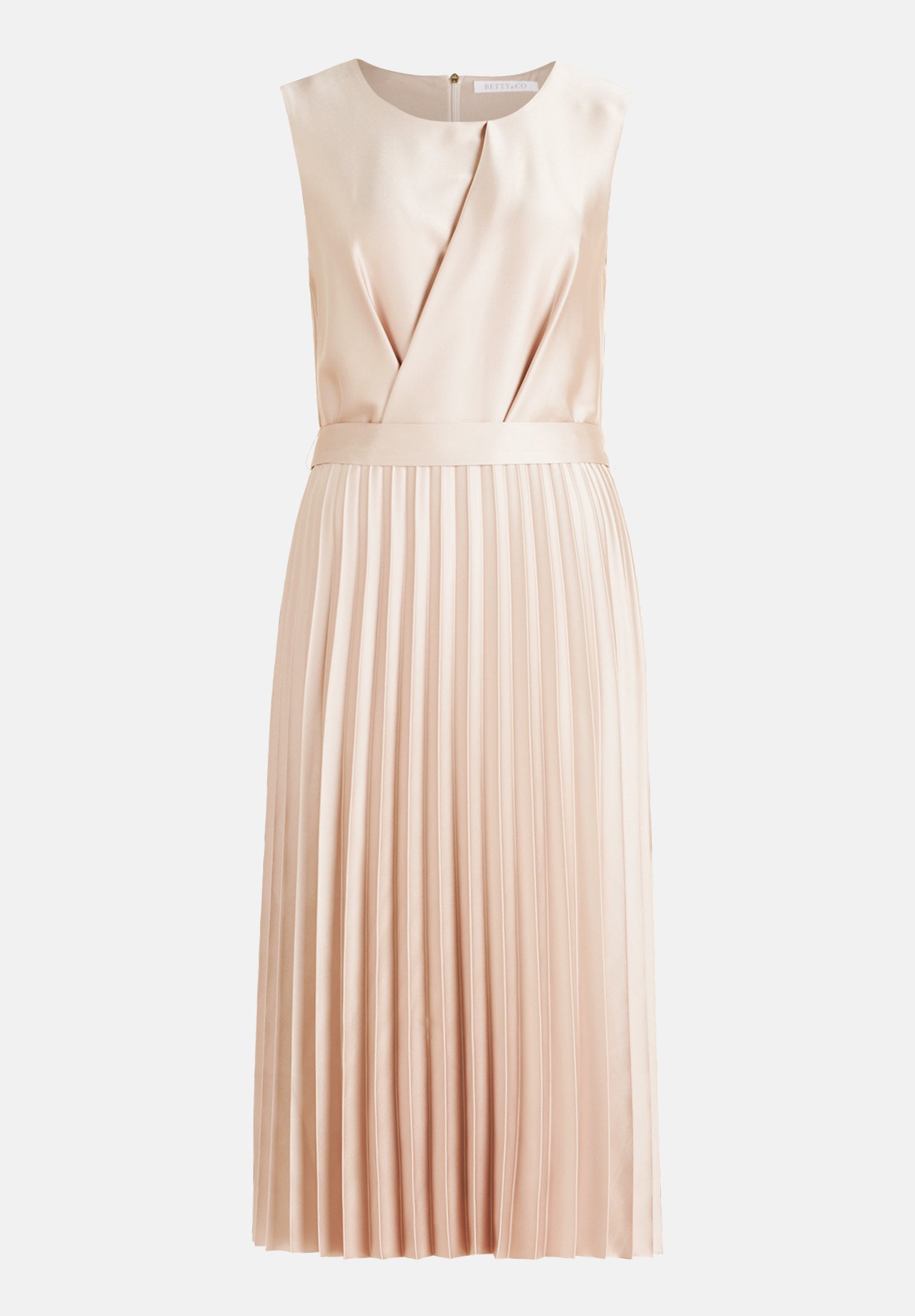 Betty Barclay_Chiffon Dress with Pleats_1347-3386_1098_03