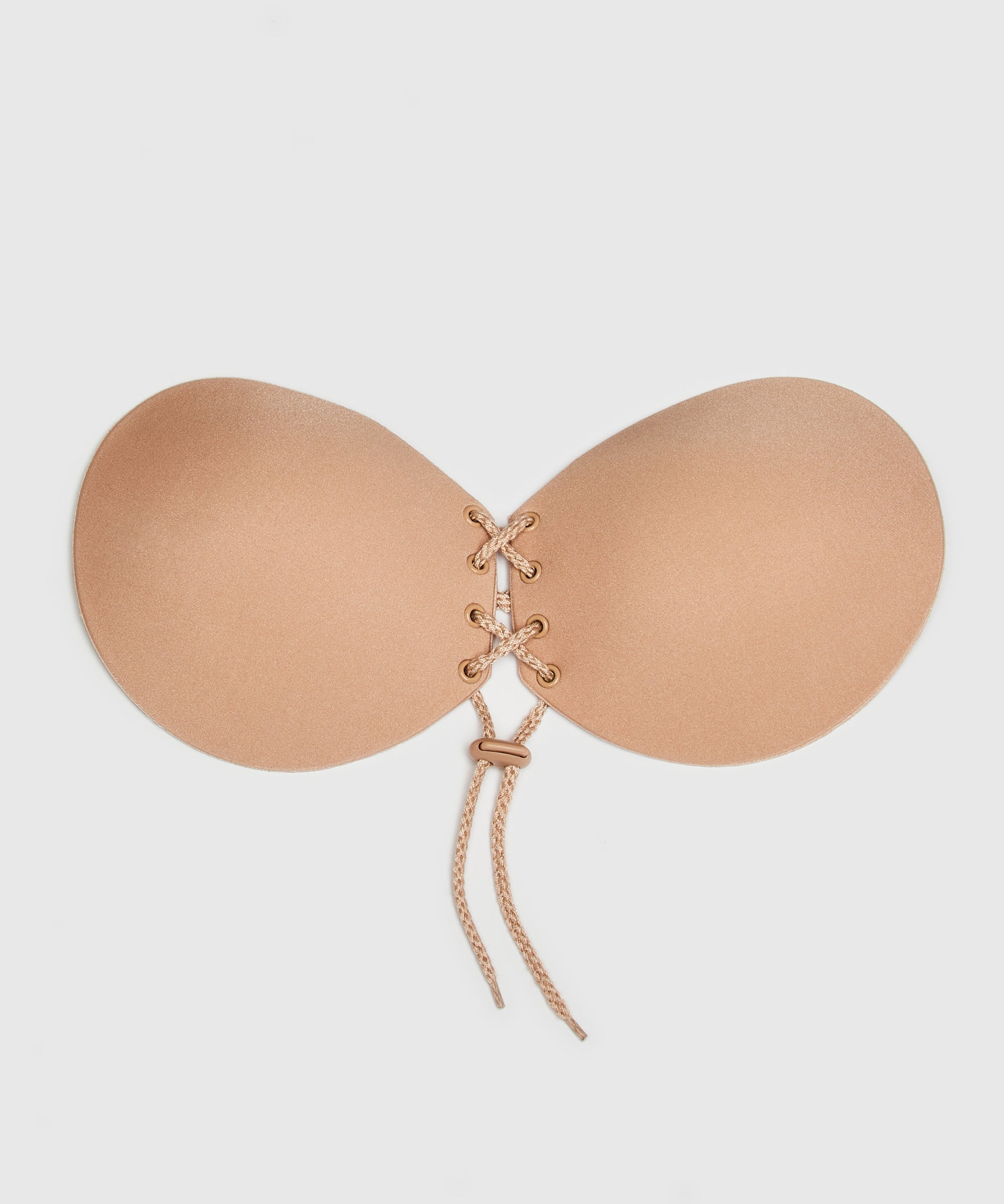Invisible Stick On Bra With Straps In Different Cup Sizes_135447_Tan_01