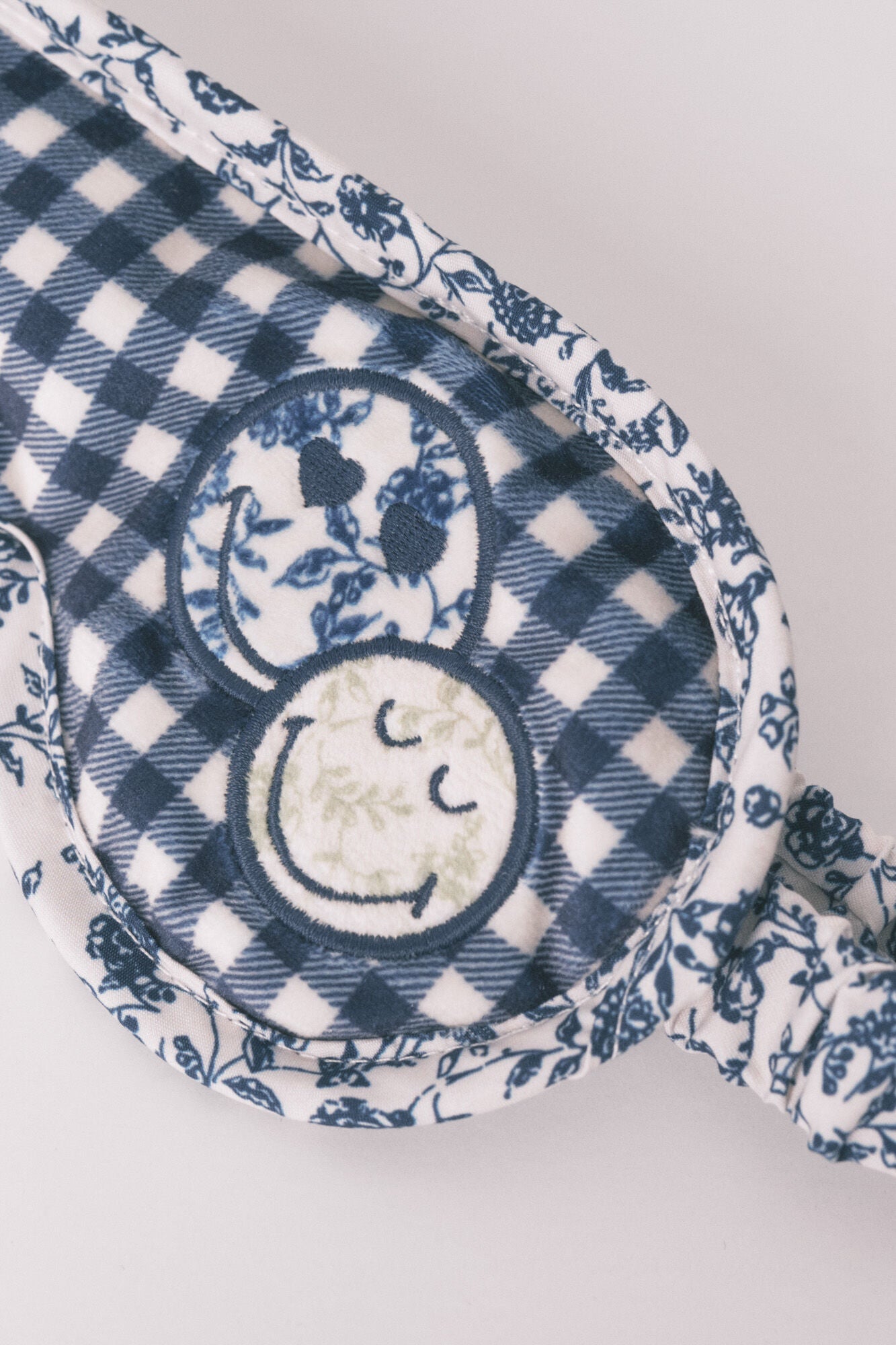 Women Secret_Blue Print_Smiley Blue Velour Mask_1372548_19_02