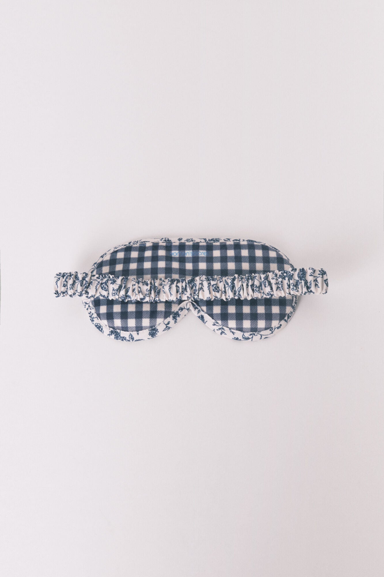 Women Secret_Blue Print_Smiley Blue Velour Mask_1372548_19_03