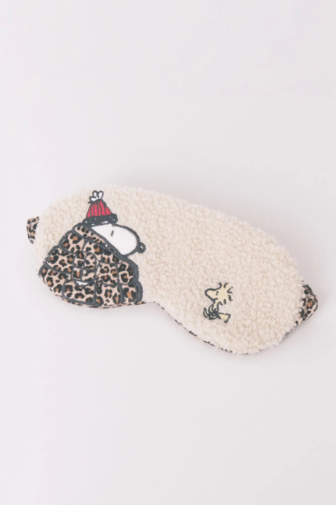 Women Secret_Ivory_Snoopy Faux Shearling Sleep Mask_1372574_96_03