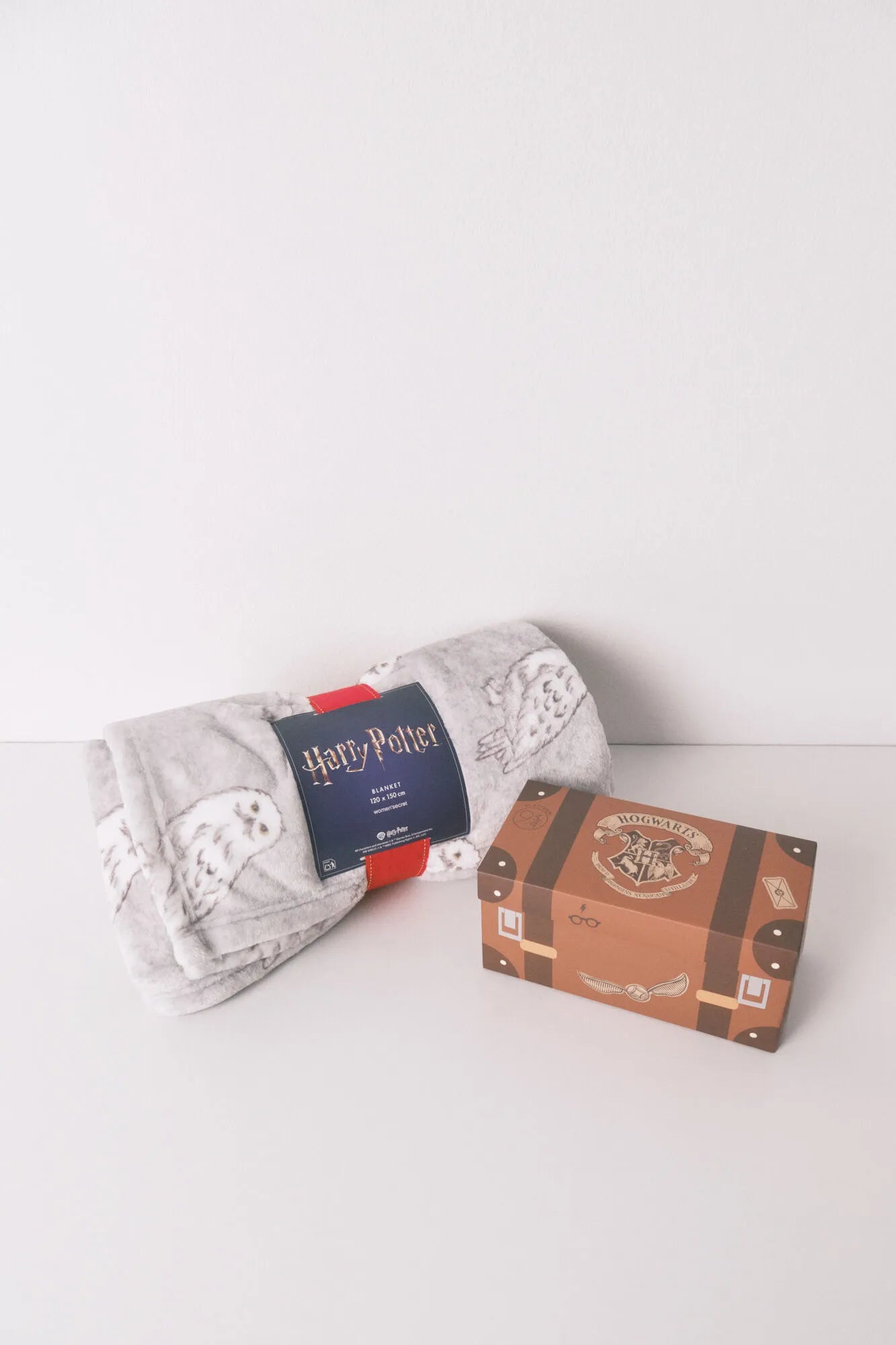 Women Secret_Light Grey/Silver_Super Soft Grey Hedwig Print Blanket_1372591_48_04