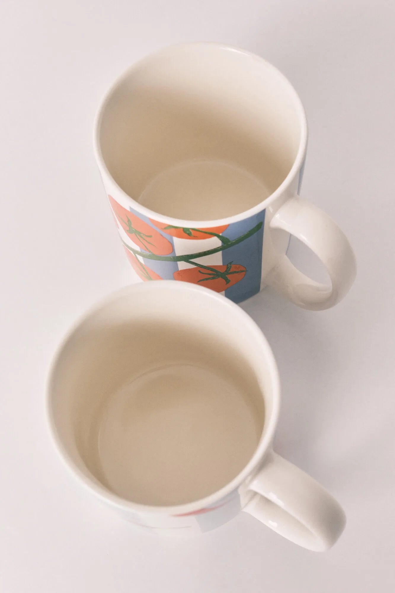 Women Secret Ivory Women Striped, Chilli and Tomato Print 2-Pack Cups SKU: 1373580_96 Image 04