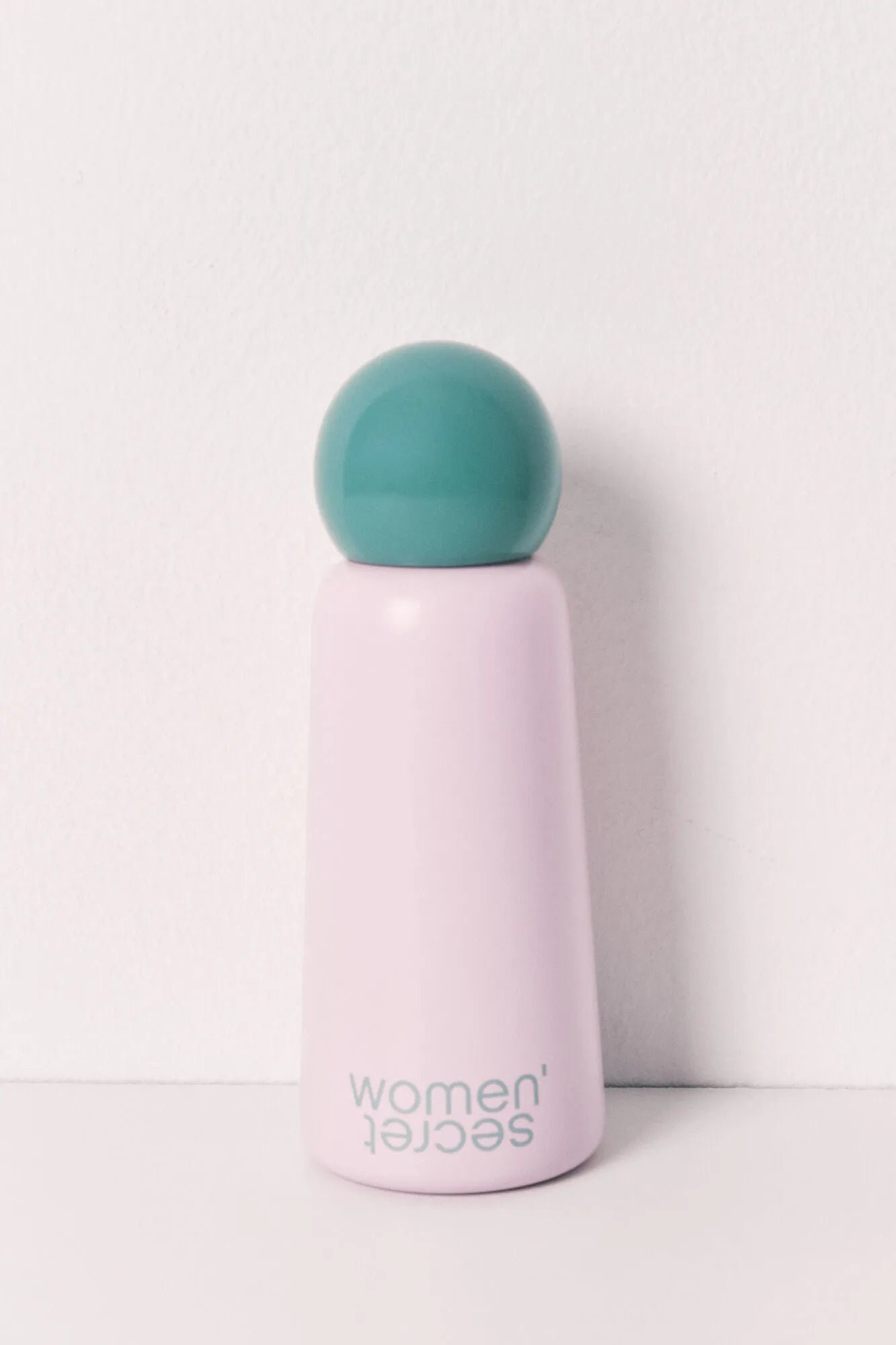 Women Secret Purple/Lilac Women Smileyworld¨ Stainless Steel Bottle SKU: 1373591_77 Image 03
