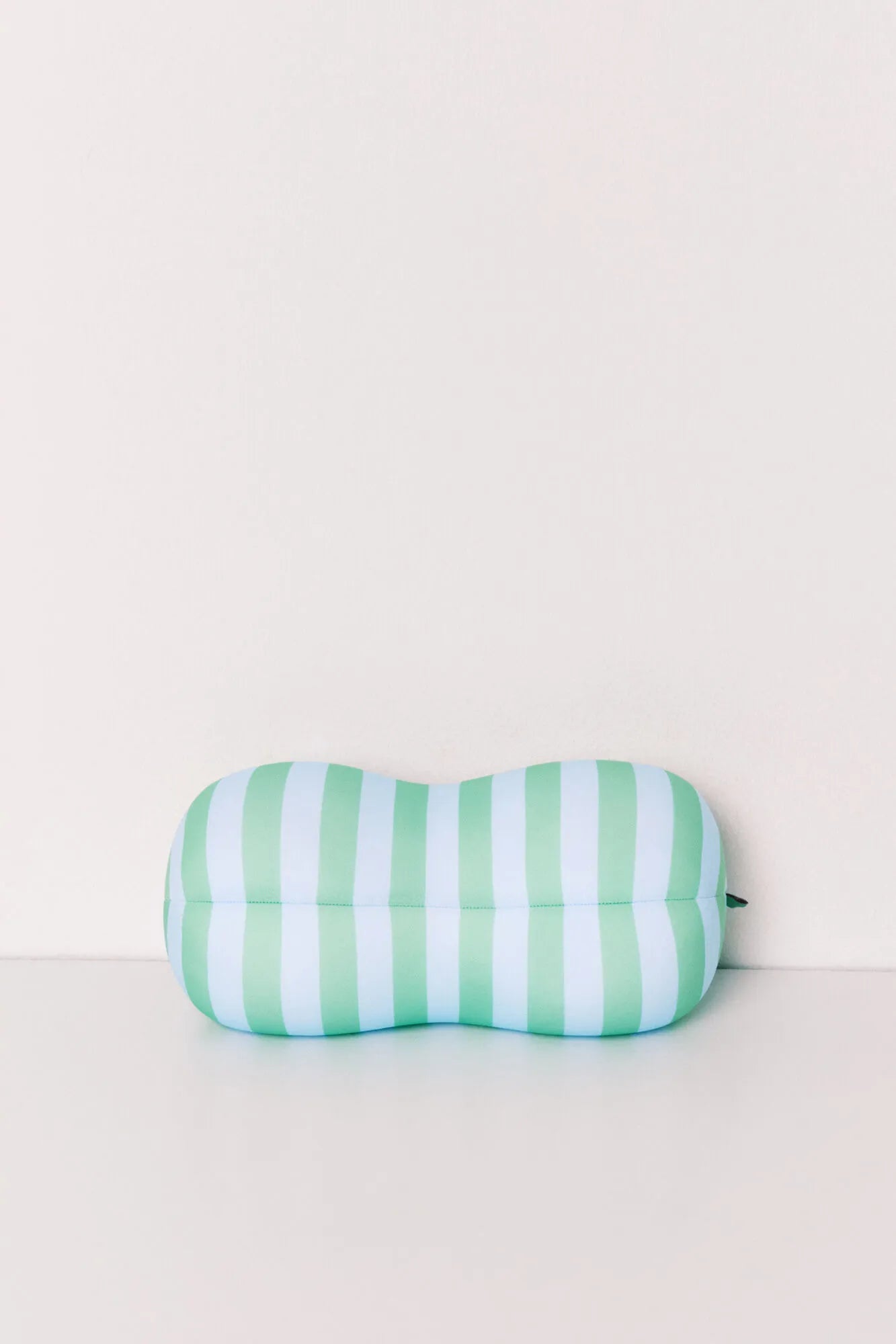 Women Secret Green Print Women Green Striped Smileyworld¨ Pillow SKU: 1373592_29 Image 03