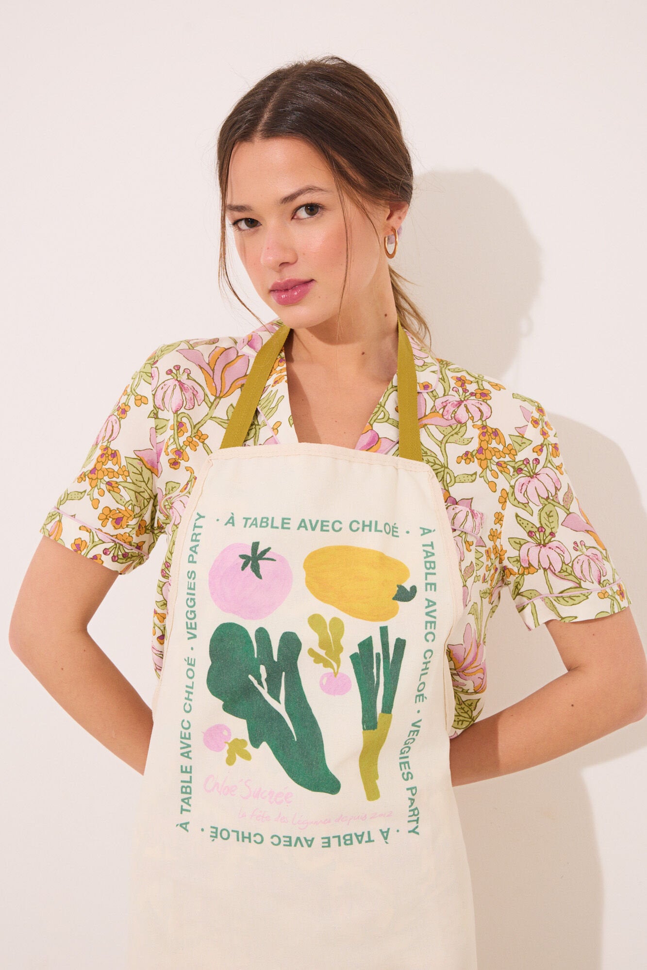 Women Secret_Cotton Apron with "Vegetable" Print_1379712_96_02