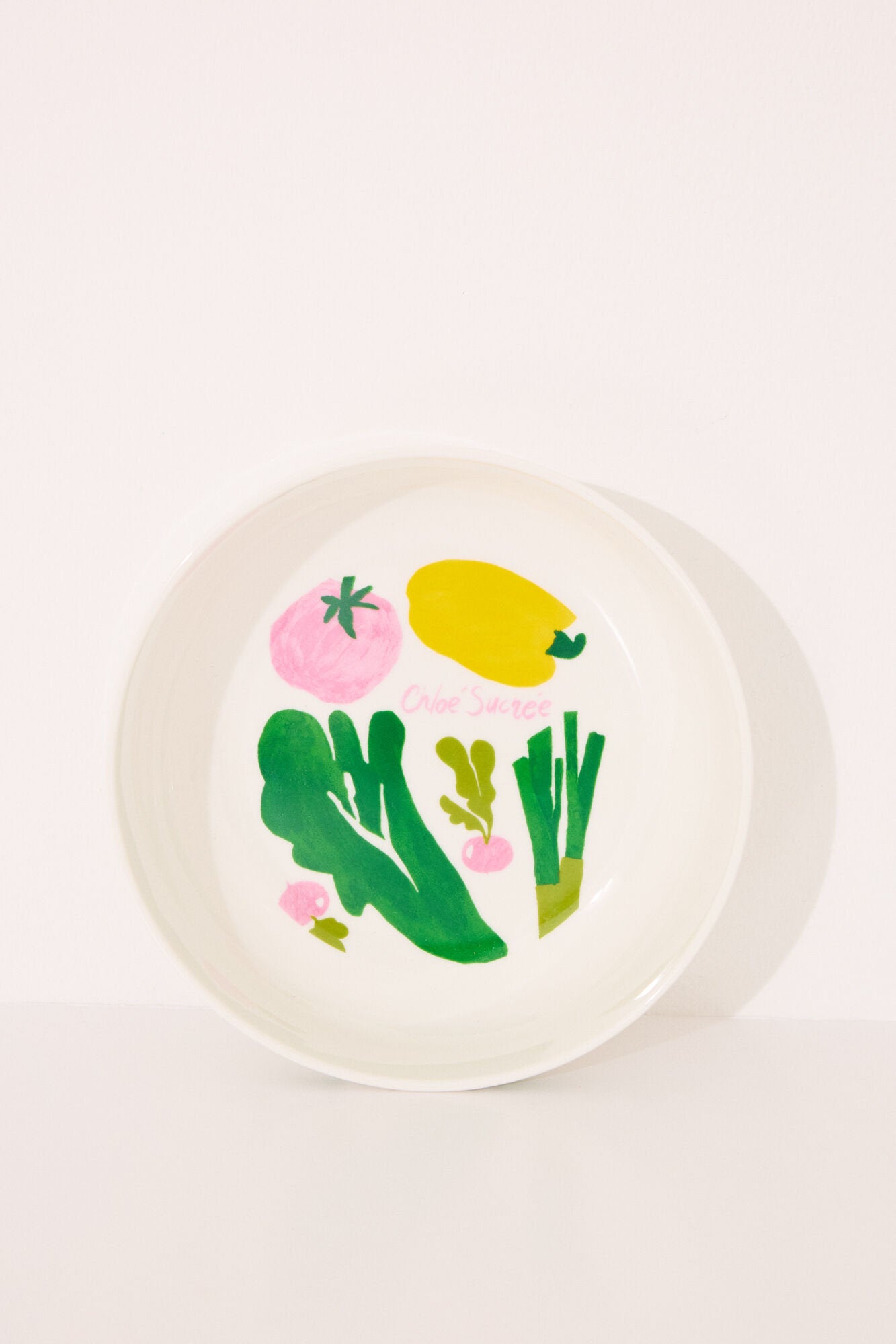 Women Secret_Ceramic Bowl with Vegetable Print_1379713_98_01
