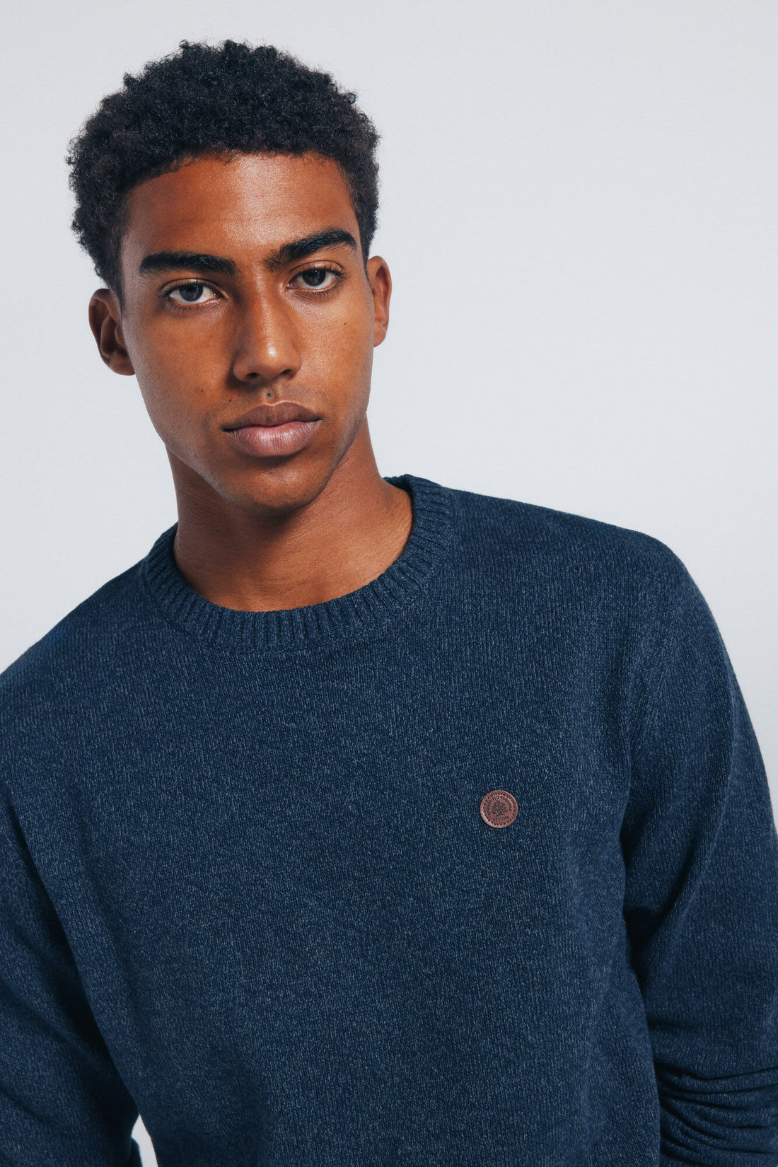 Springfield_Dark Blue_Plain Fantasy Twisted Jumper_1402504_11_02