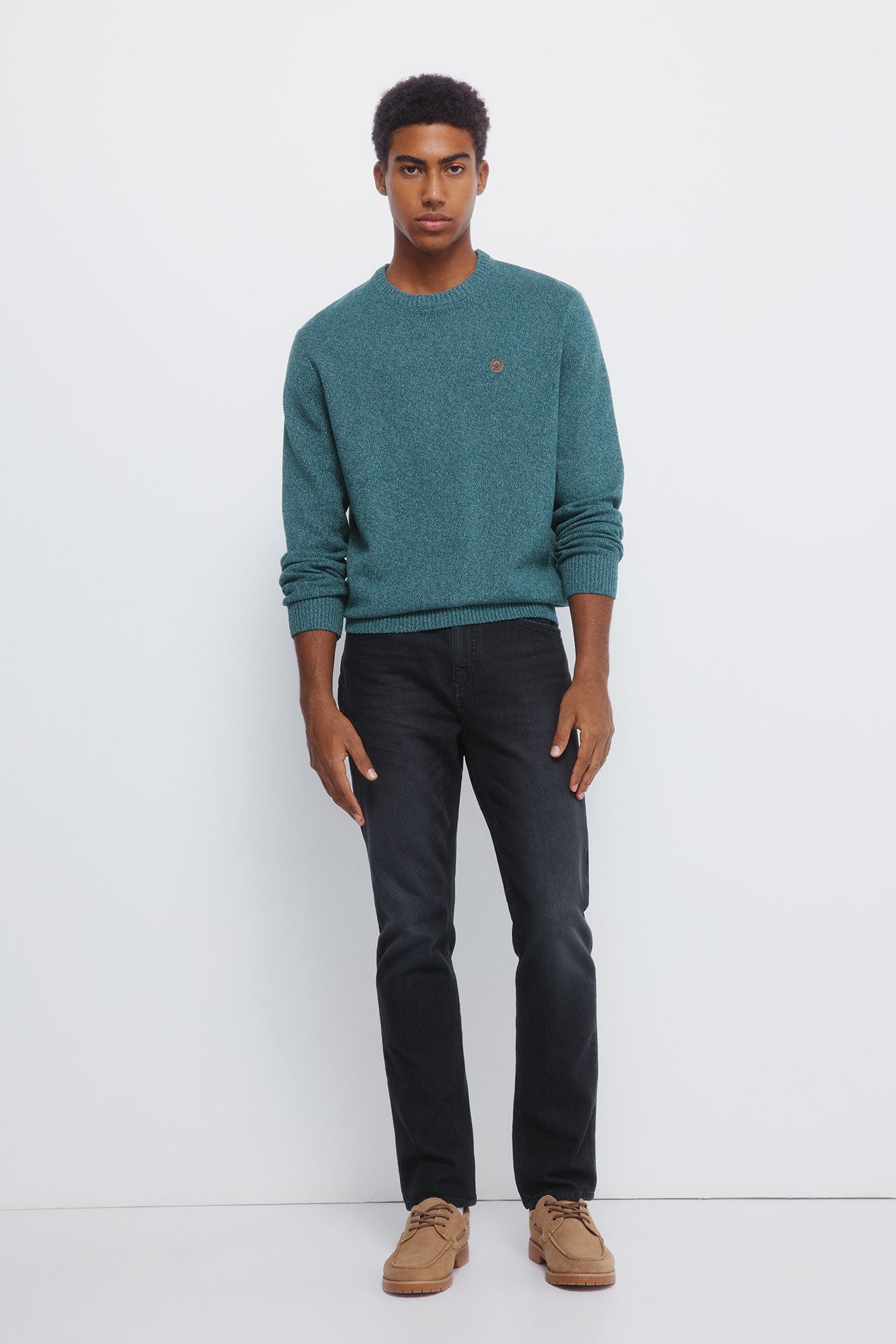 Springfield_Blue/Teal_Plain Fantasy Twisted Jumper_1402508_85_05