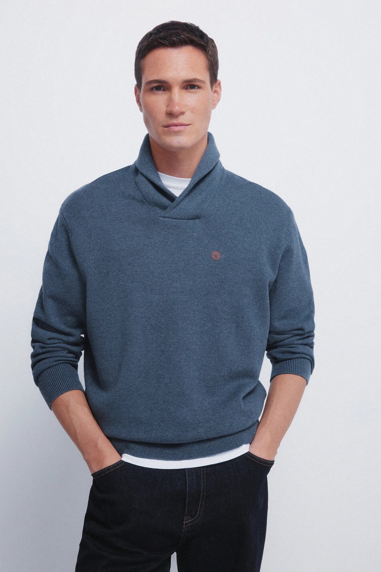 Springfield_Medium Blue_Tuxedo Neck Jumper_1402526_13_01